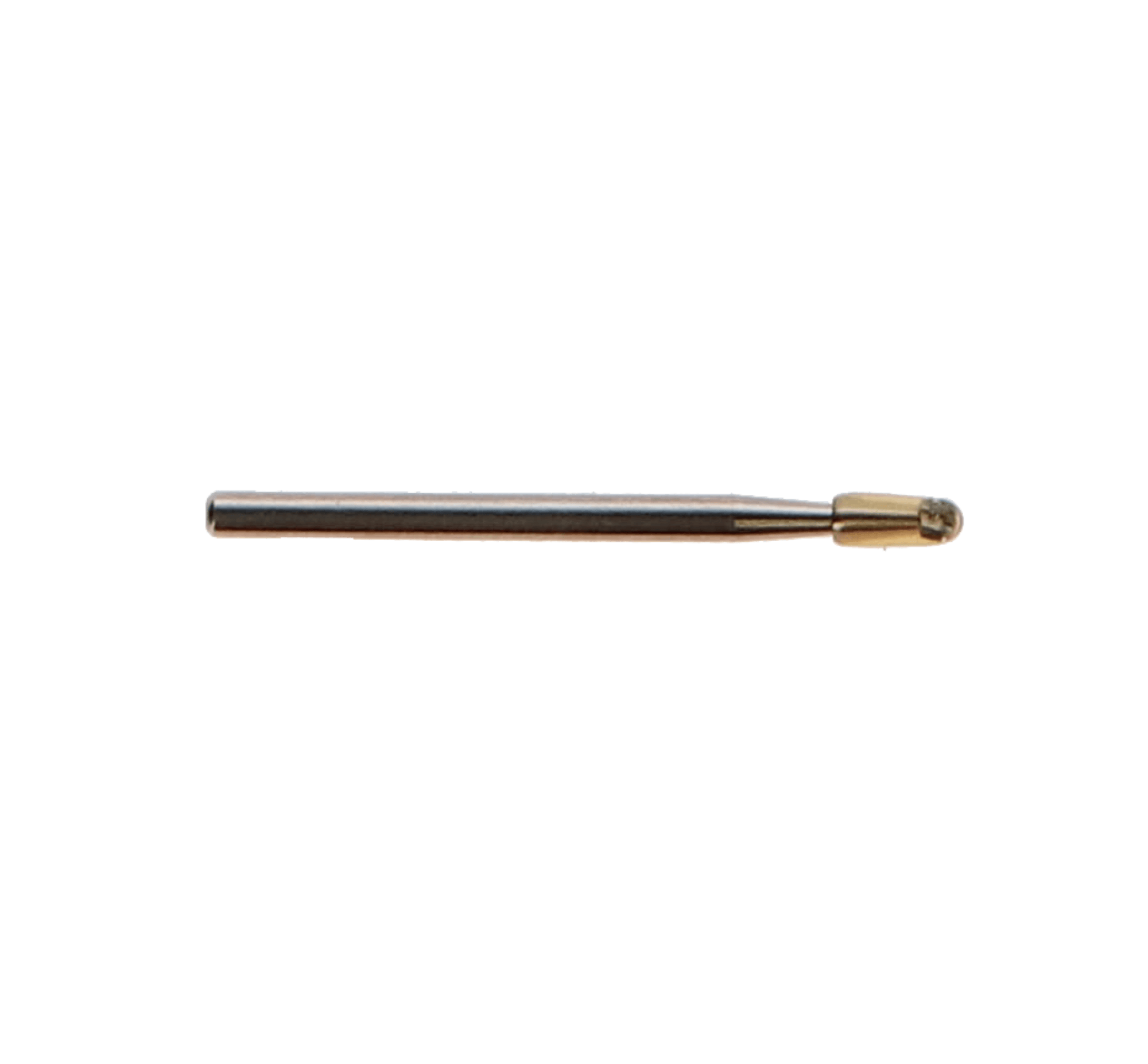 Midwest Oral Surgical Carbide Bur, FGOS, #2, Round, 1.0 mm, 100/Pk, SL2-100