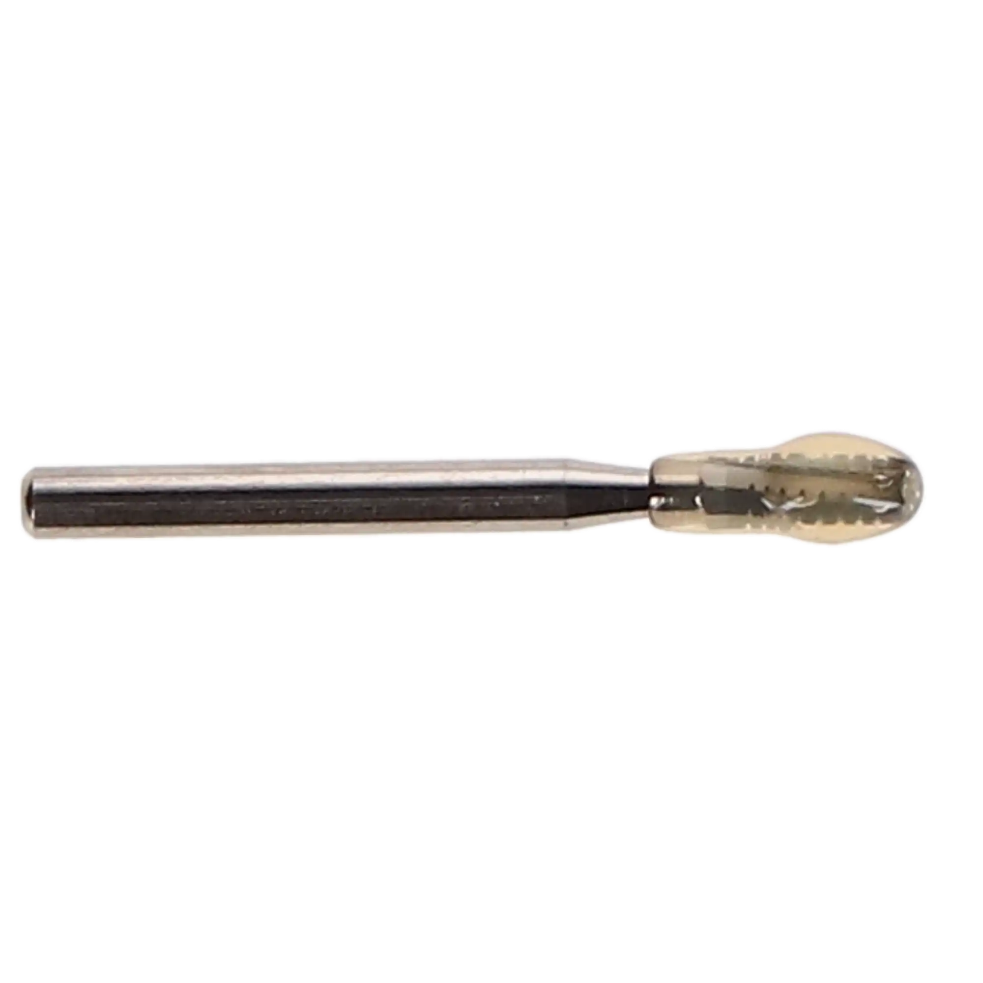 Midwest Carbide Bur, FG, #557, Straight Cross Cut Fissure, 1.0 mm, 100/Pk, FG557-100