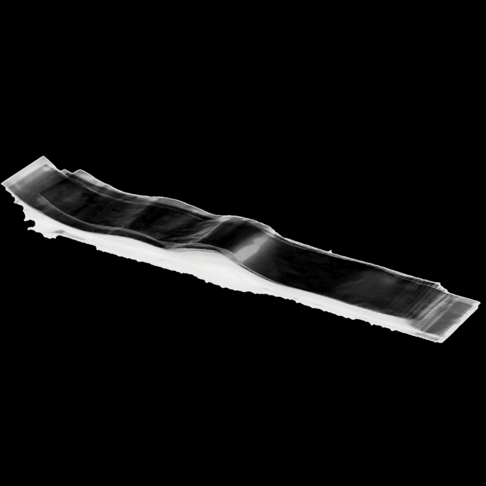 Defend Digital X-Ray Sensor Sleeves, Size 1, 1-3/8" x 8", Clear, 500/Box, BF8500
