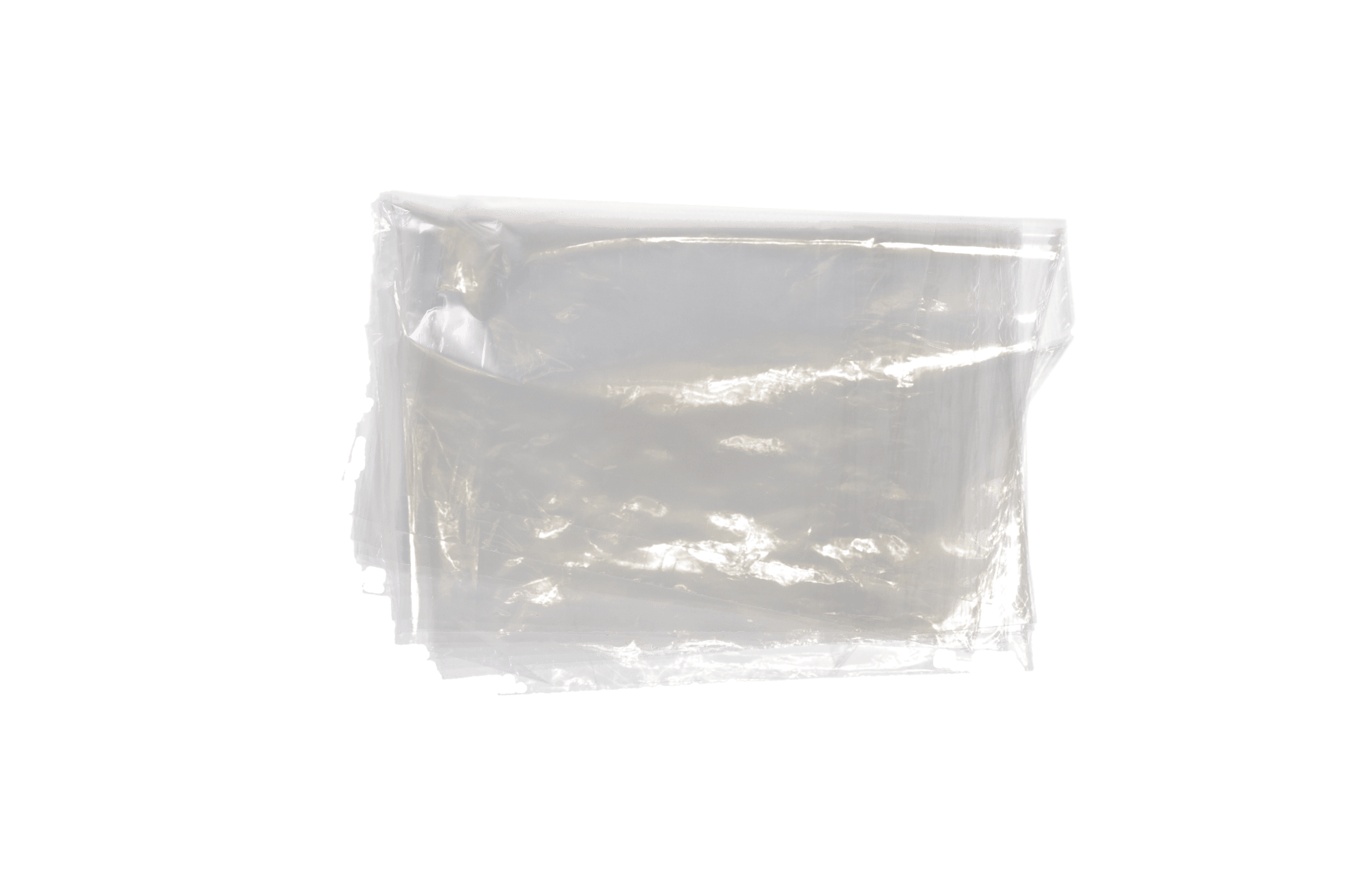 Defend Plastic Headrest Covers, 14" x 9.5" x 2", Clear, Disposable, 250/Box, BF9500