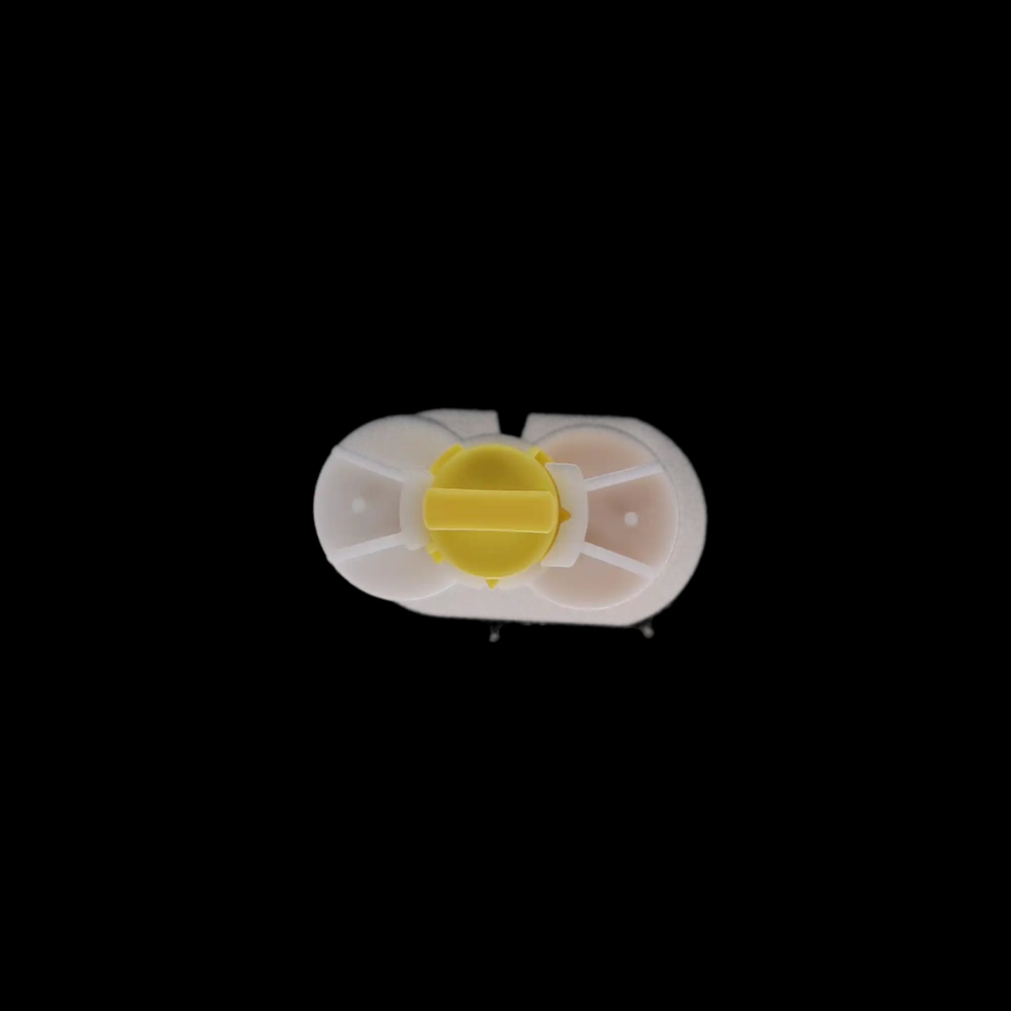 Defend VPS Impression Material, Light Body, Fast Set, 50 mL Cartridges, 4/Pk, VP9008