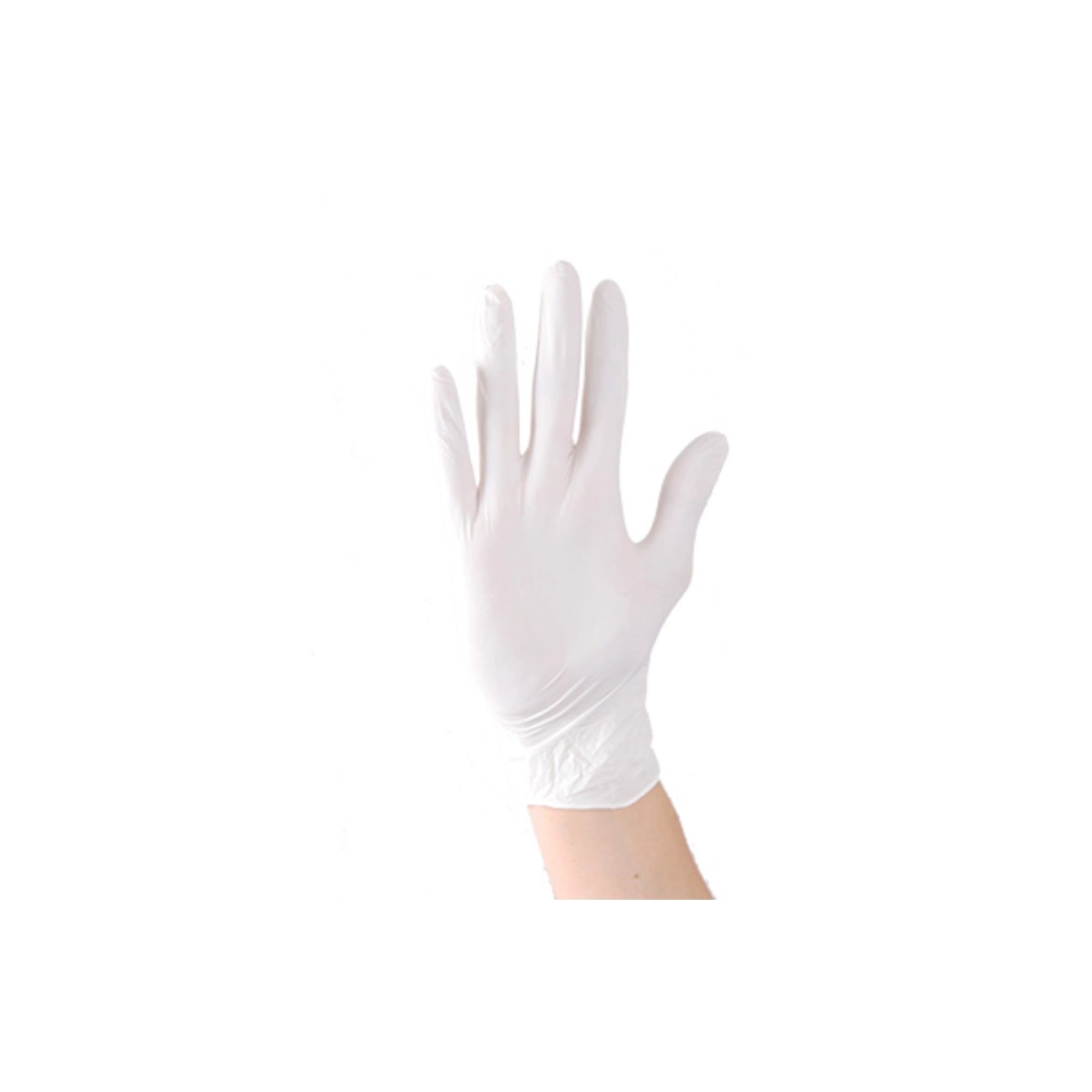 Aurelia Quest Nitrile Examination Gloves, Powder-Free, Extra Small, White, 100/Box