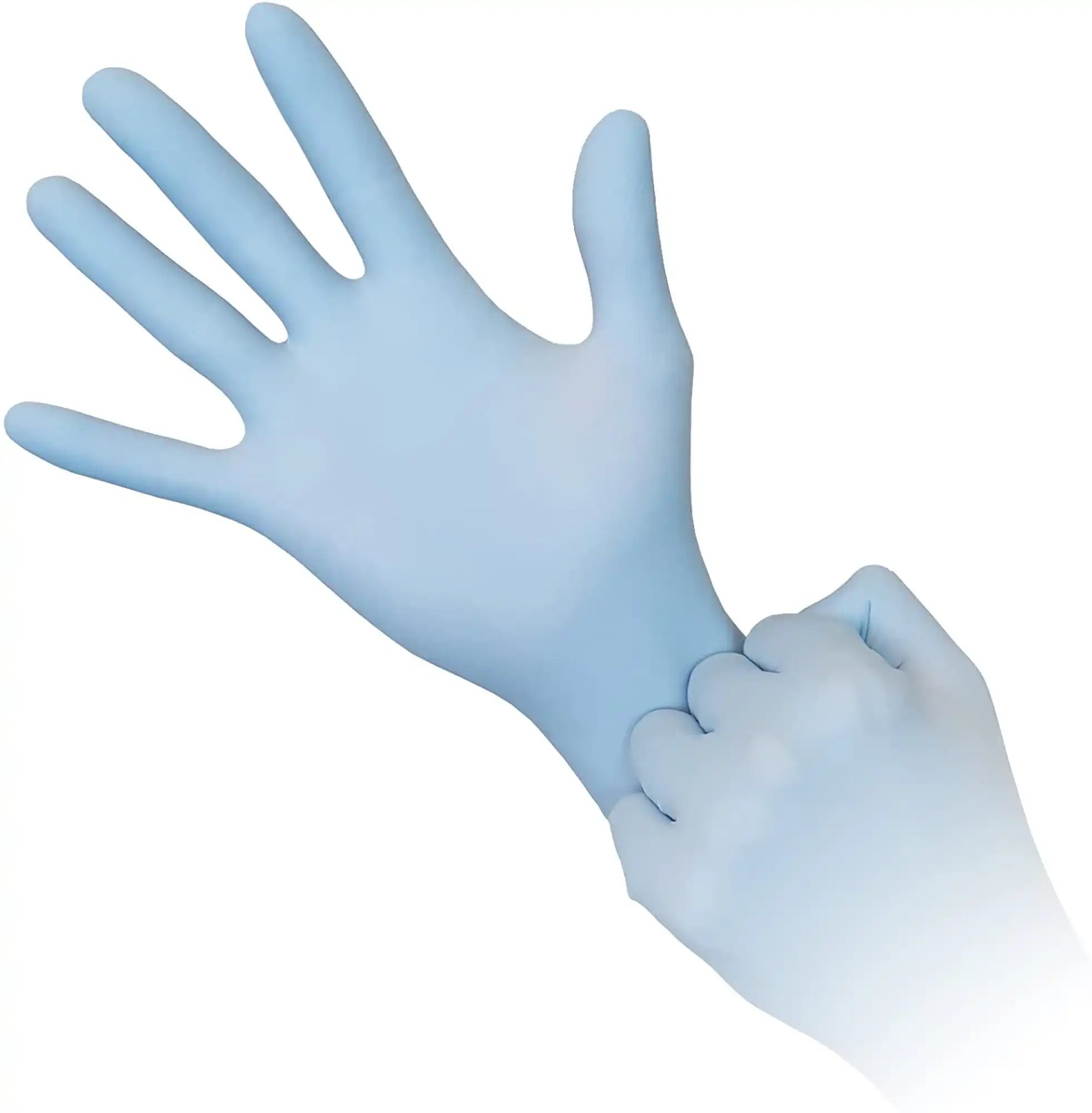 Aurelia Protege Nitrile Examination Gloves, Powder-Free, Small, 100/Box
