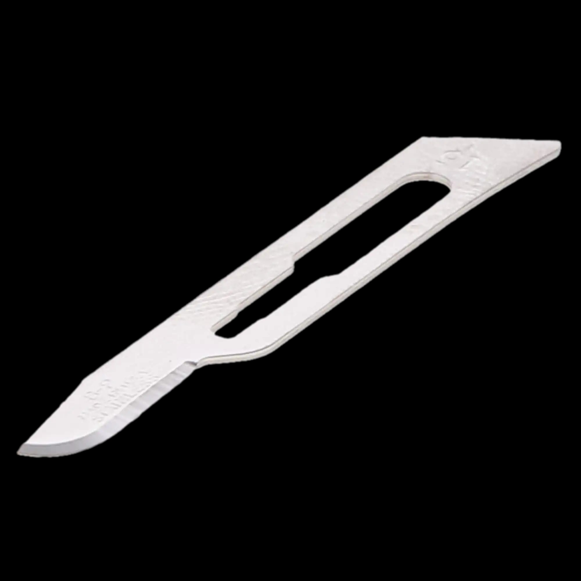 Bard-Parker Stainless Steel Surgical Blade #15, Sterile, 50/Box, 371215