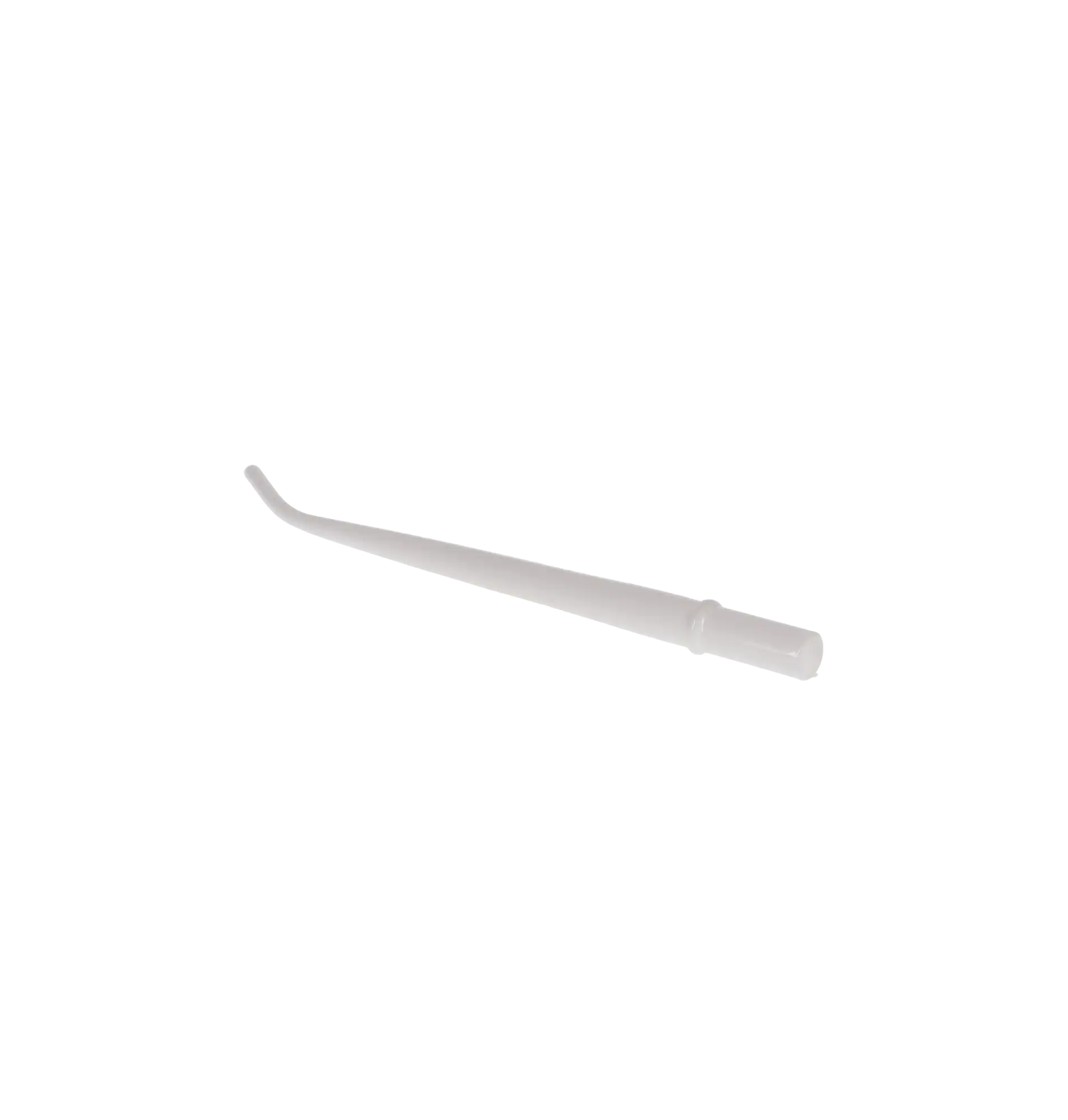 Plasdent OralSurge Disposable Surgical HVE Aspirator Tips, 30-Degree Angled, 1/8" Orifice, White, 25/Pk, 8020