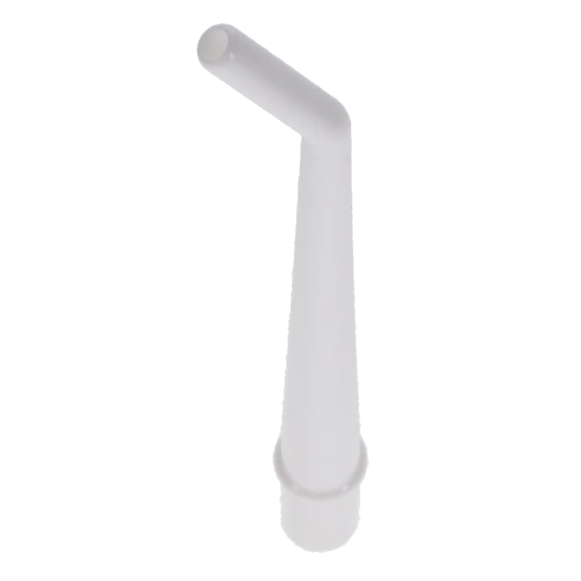 Plasdent OralSurge II Disposable Surgical HVE Aspirator Tips, 1/4" Orifice, 30-Degree Angled, White, 6-1/2" Long, 25/Pk, 8020LG-1