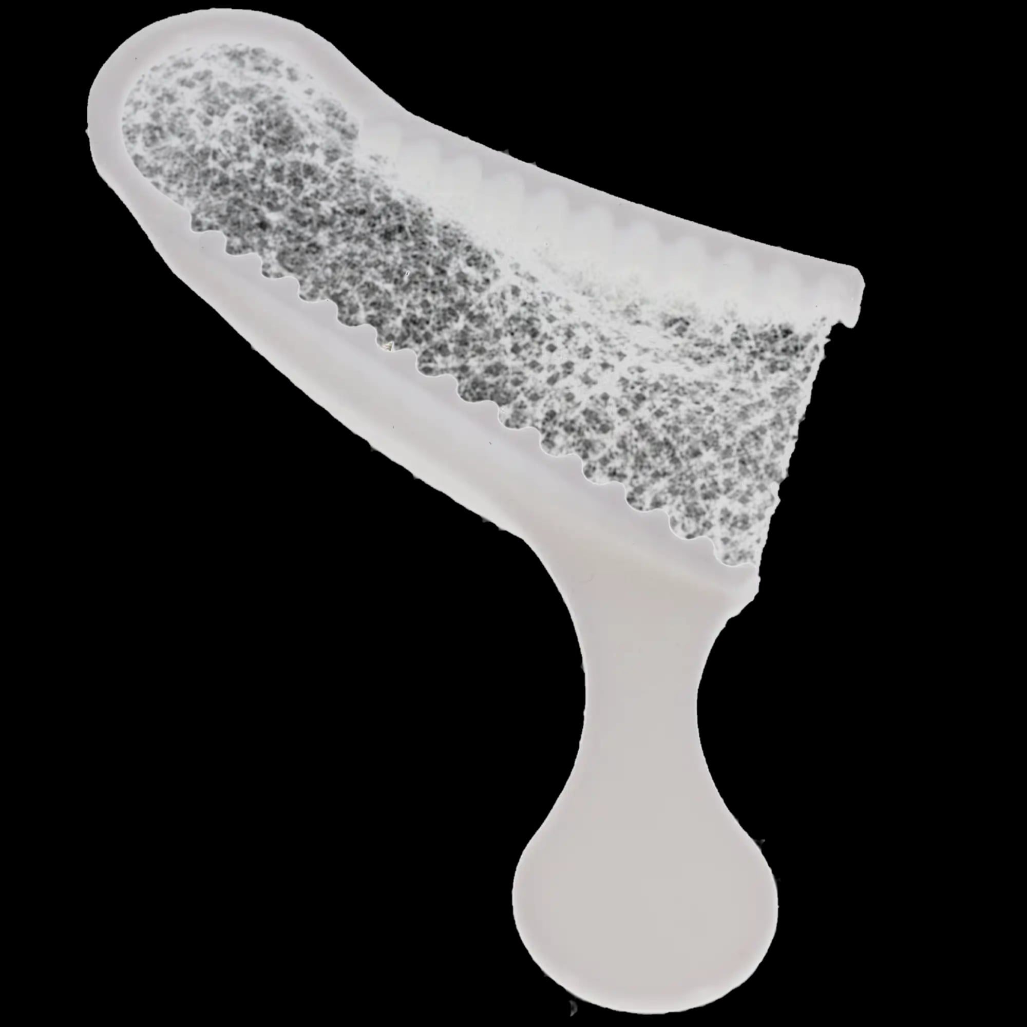 Plasdent Excellent Disposable Bite Registration Trays, Posterior, Dual Arch, White, 50/Box, BT-POT
