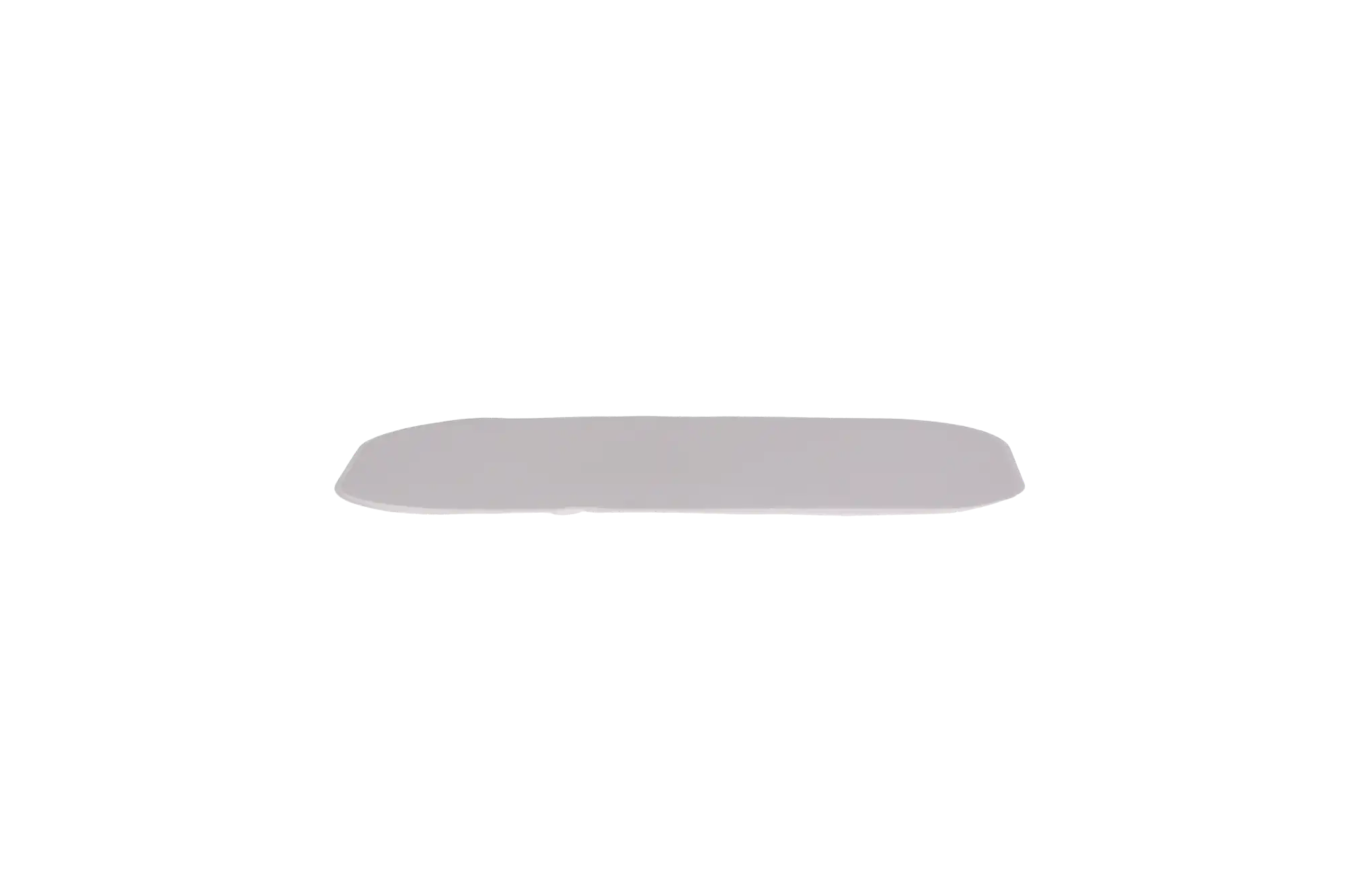 Tidi Products Paper Tray Cover Liners, Mini, Size F, 5" x 8", White, 1000/Pk, 917571