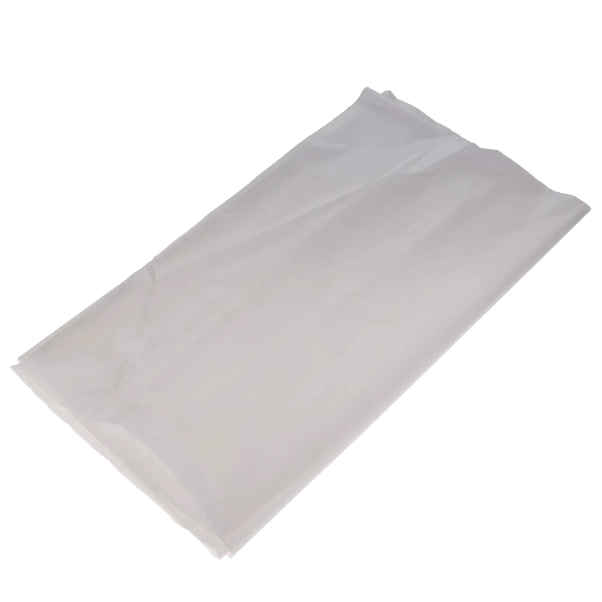Tidi Products Poly Patient Apron, 36" x 40", White, 100/Pk, 917670