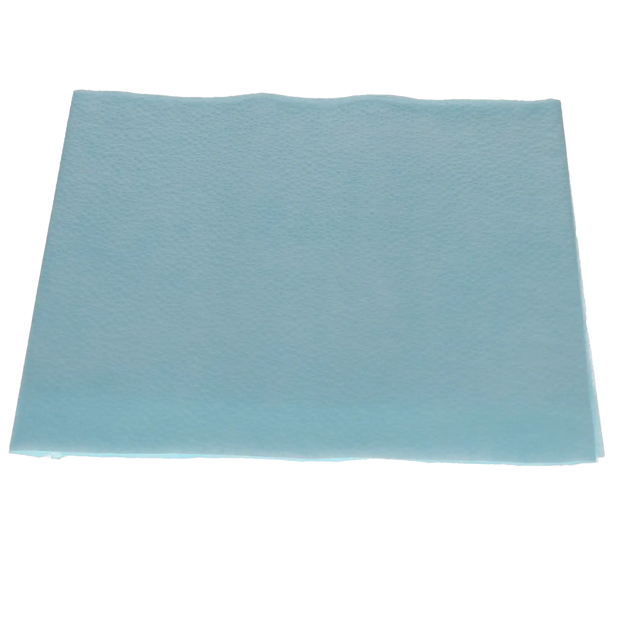 Tidi Products Equipment Drape Sheet, 30" x 48", Blue, 100/Pk, 918213