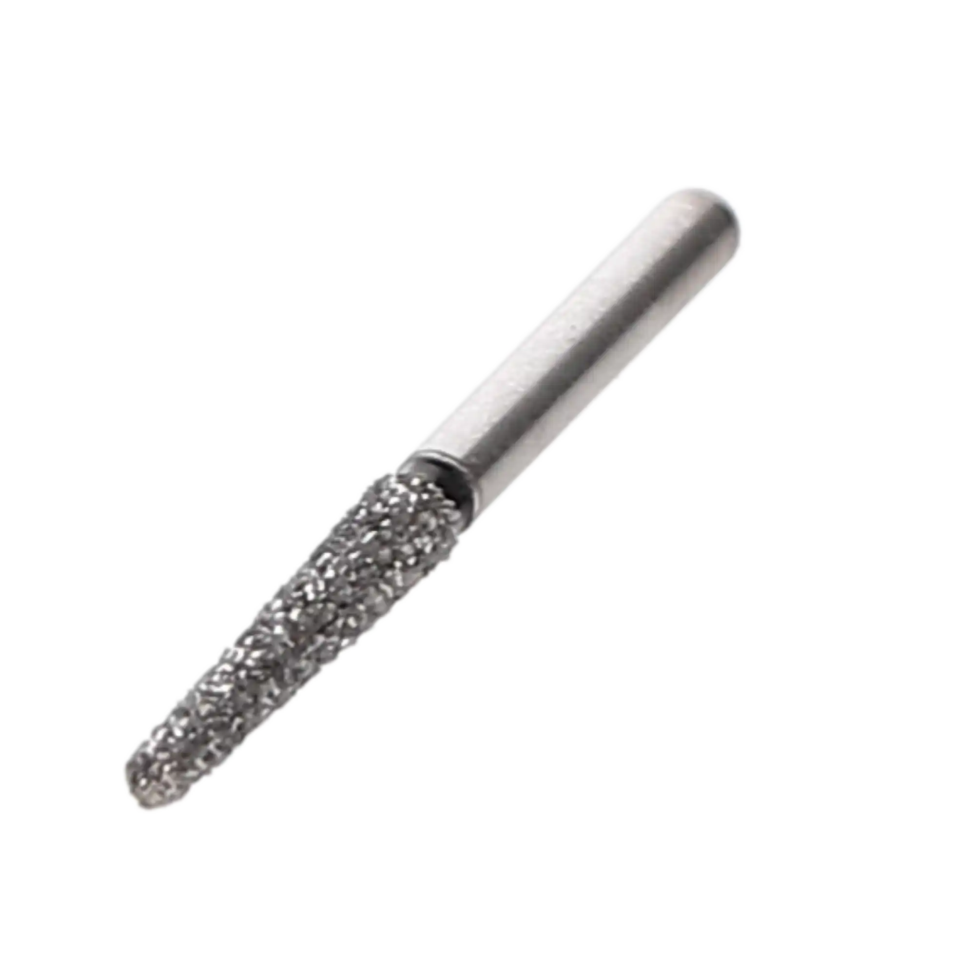 NeoDiamond Operative Diamond Single-Use Bur, FG, Round End Taper, 1.6 mm, Coarse, 25/Pk, 1116.10C