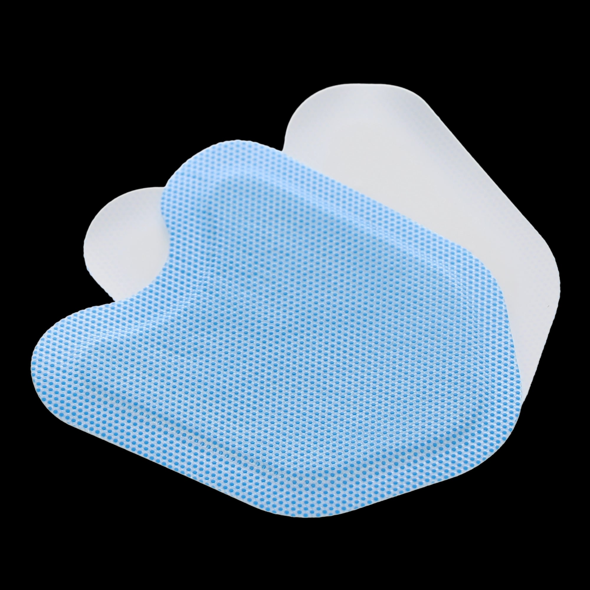 Microcopy NeoDrys Original Saliva Absorbent Cotton Roll Substitute, Large, Blue, 50/Pk, DYL
