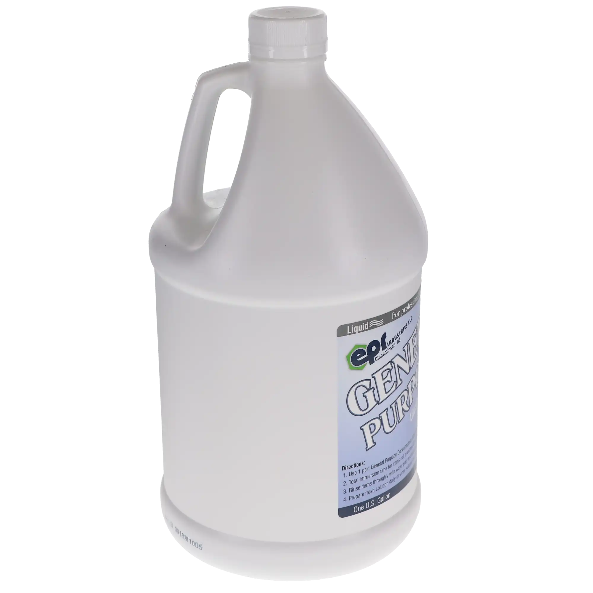 Keystone Optimize Ultrasonic General Purpose Cleaner, Liquid Concentrate, 1 Gallon, 1/Pk, 122