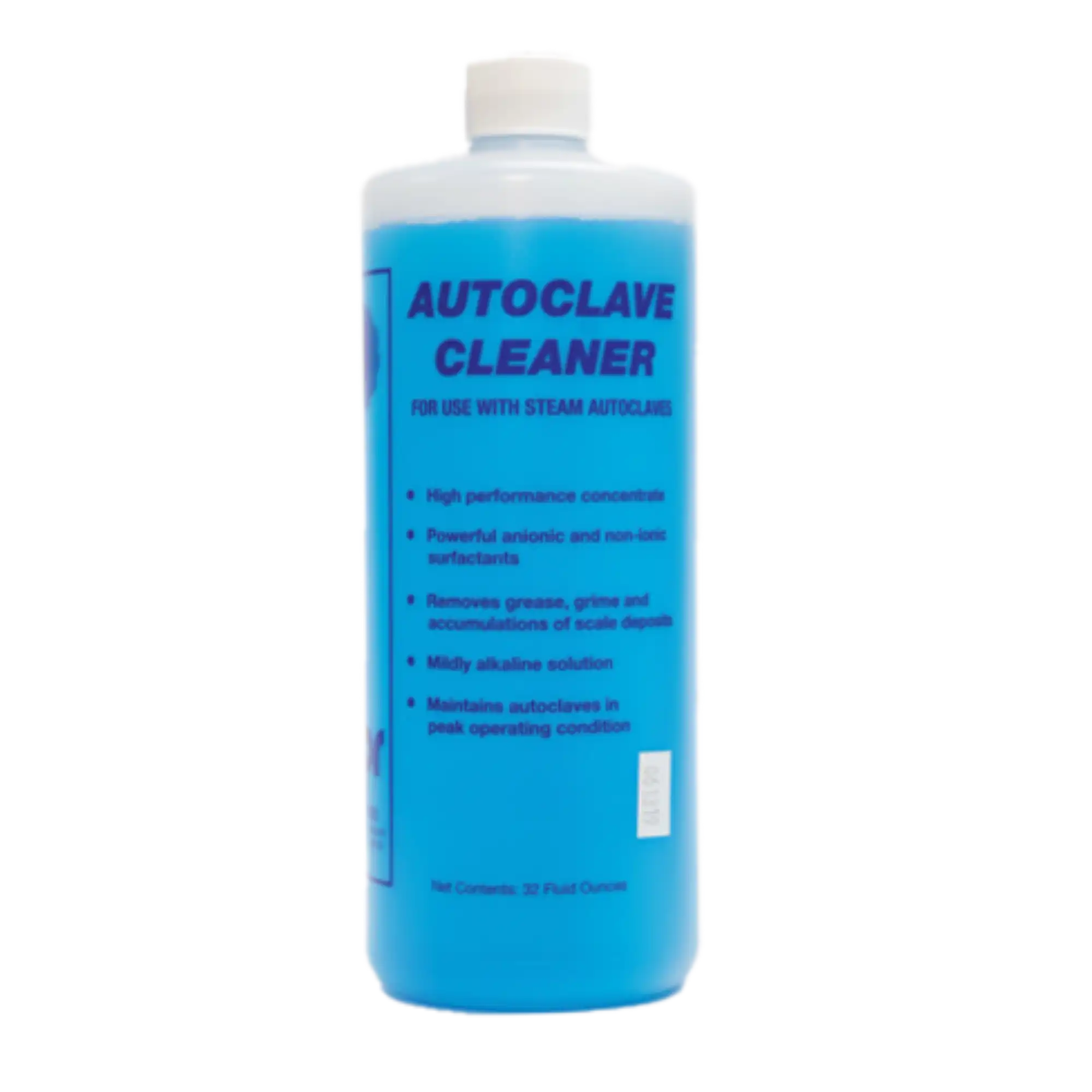 Optimize Autoclave Cleaner, Concentrated Solution, 32 oz Bottle, 1/Pk, 00146