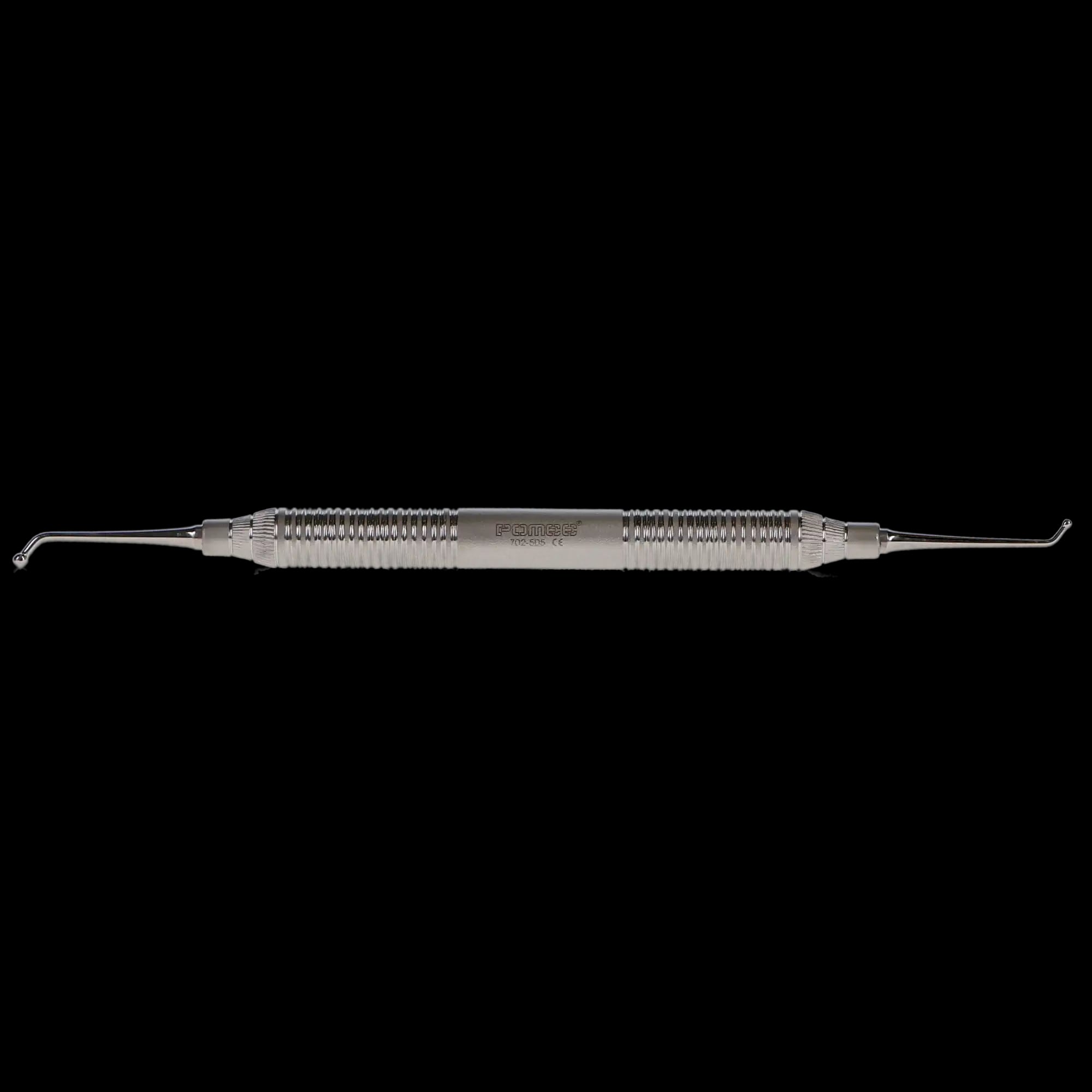J&J Instruments Ball Burnisher, Double-End, Octagonal Handle, #26/27S, 1/Pk, 02-505