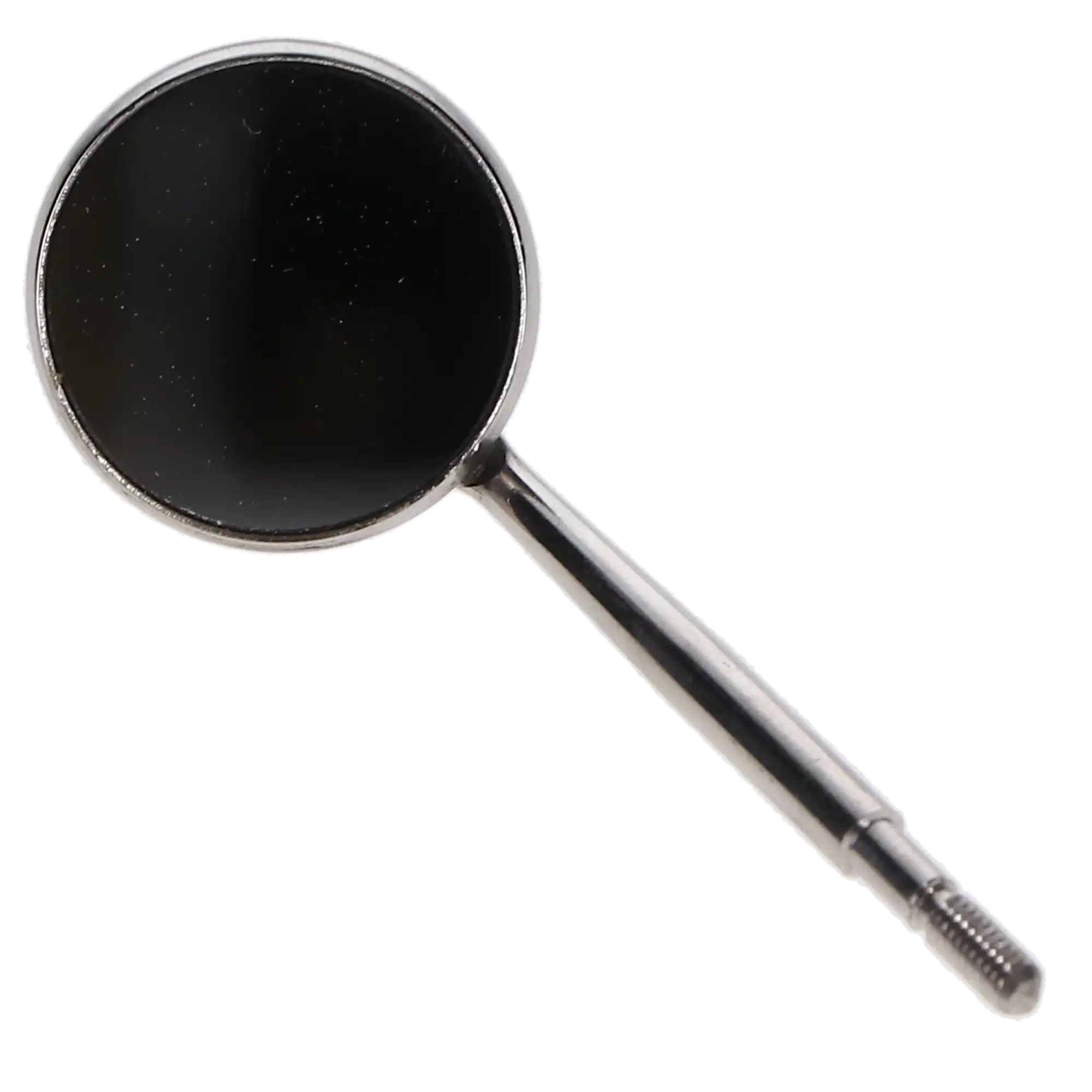 Mouth Mirror Heads, Chrome, Cone Socket, #4, 12/Pk, IN07-210