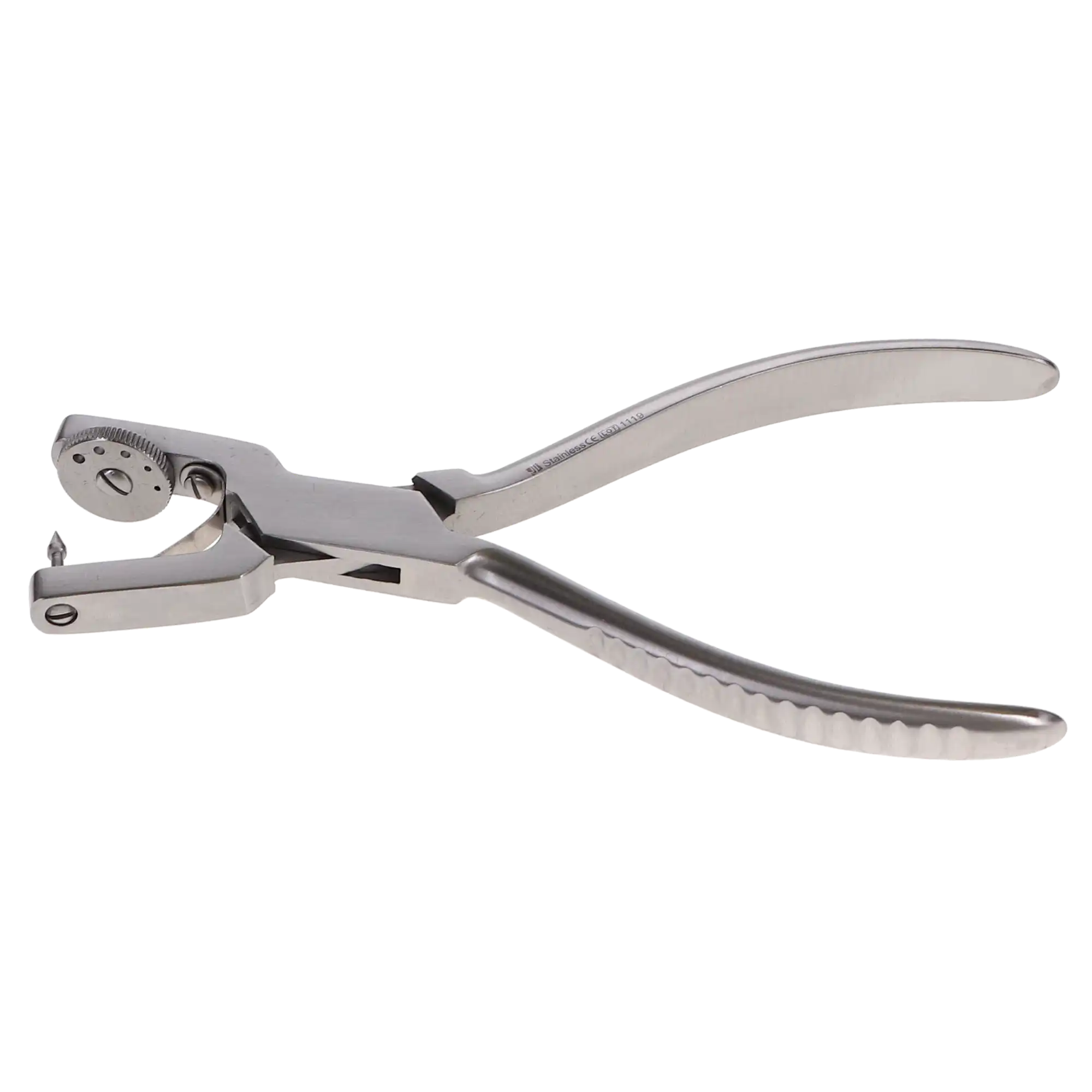 Ainsworth Rubber Dam Punch, Stainless Steel, 5 Hole Sizes, 1/Pk, JI-2416