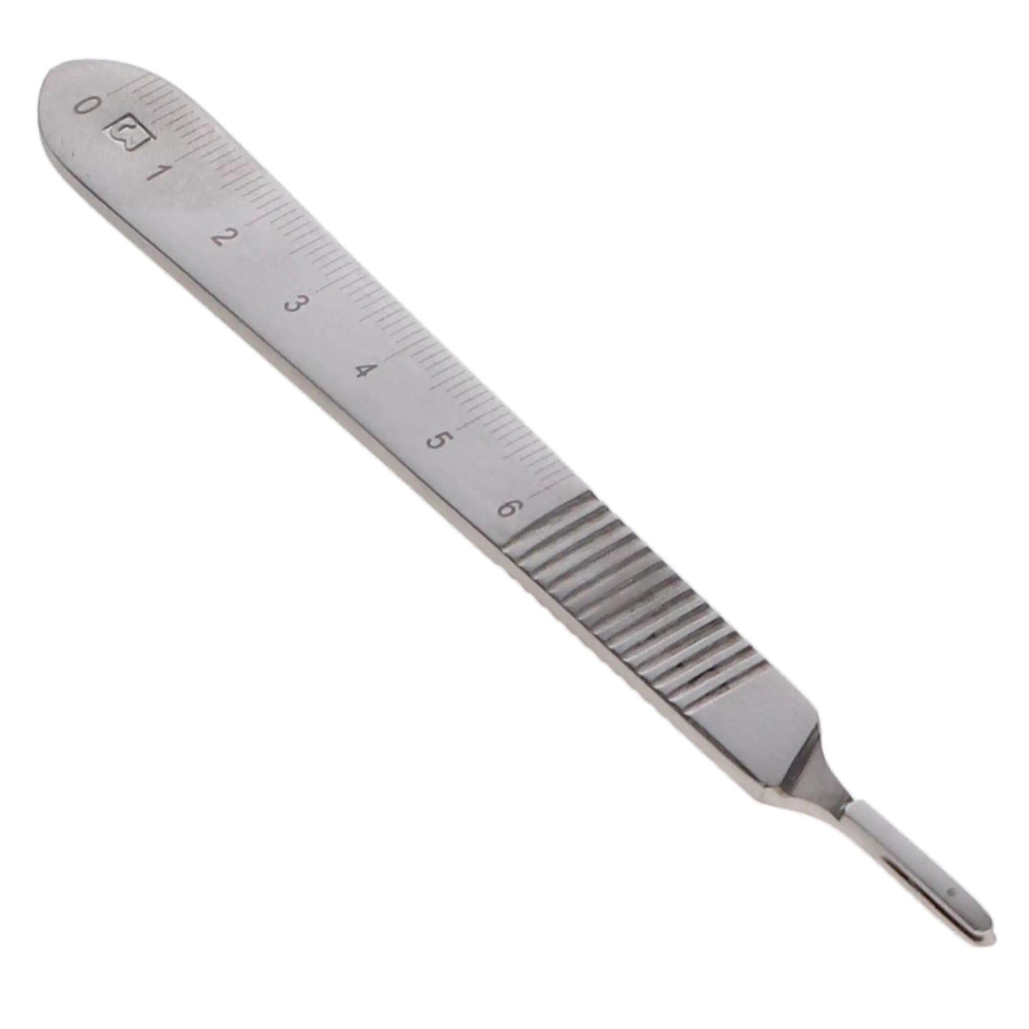 Scalpel Handle #3, Fits Blades 10-15, 1/Pk, IN19-3000