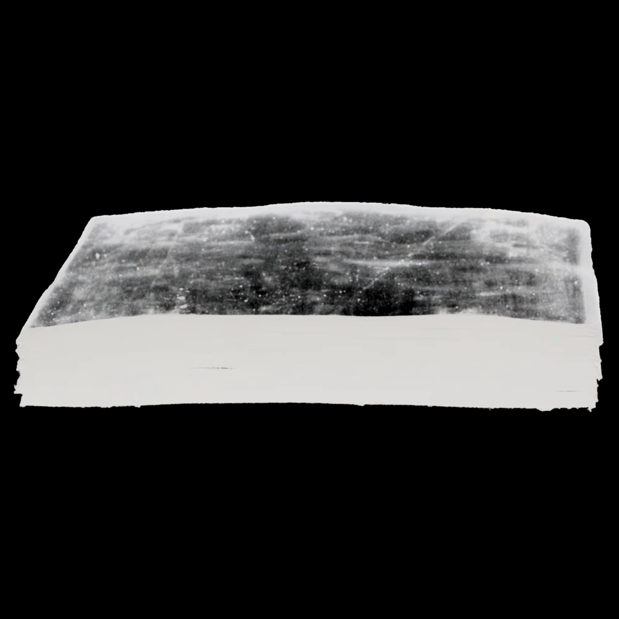 Buffalo Dental Bleaching Tray Material, 0.040" Thick, 5"x5" Sheets, Clear, 100/Box, 62830