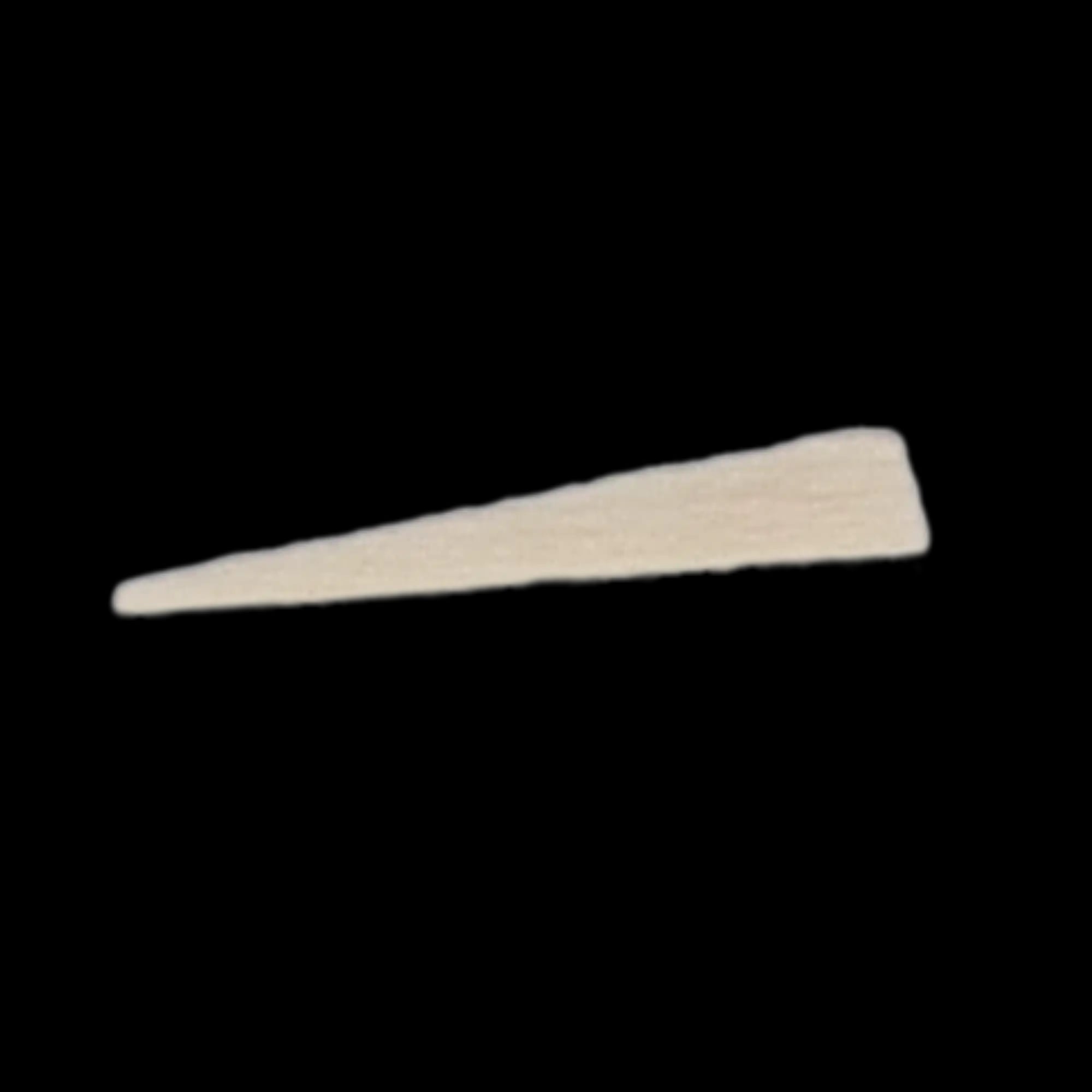 FirstChoice Triangular Wood Wedges, Assorted Sizes, 500/Box, MA605