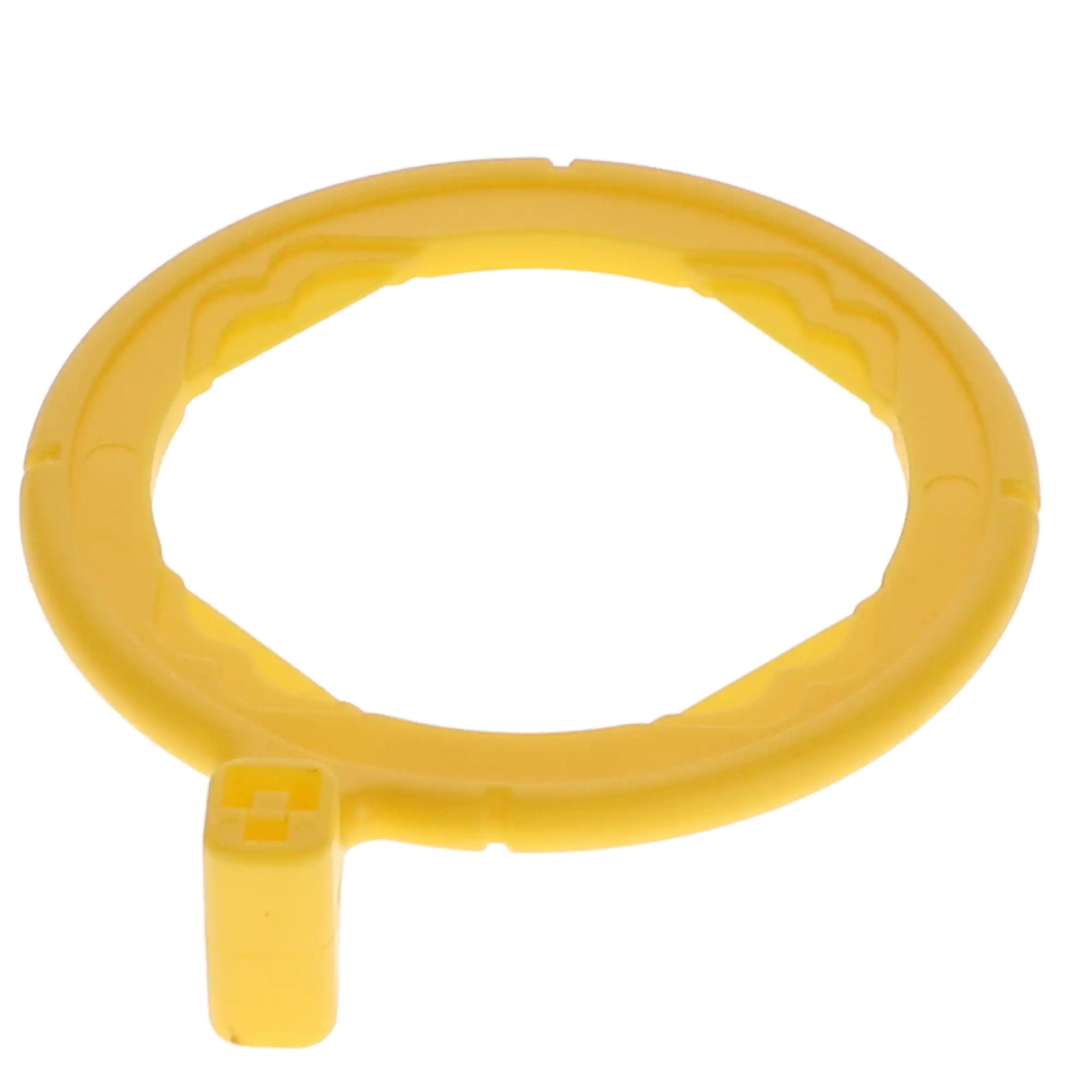 3D Dental Visionary X-Ray Positioning Aiming Ring, Posterior, Yellow, 1/Pk, VXR-P