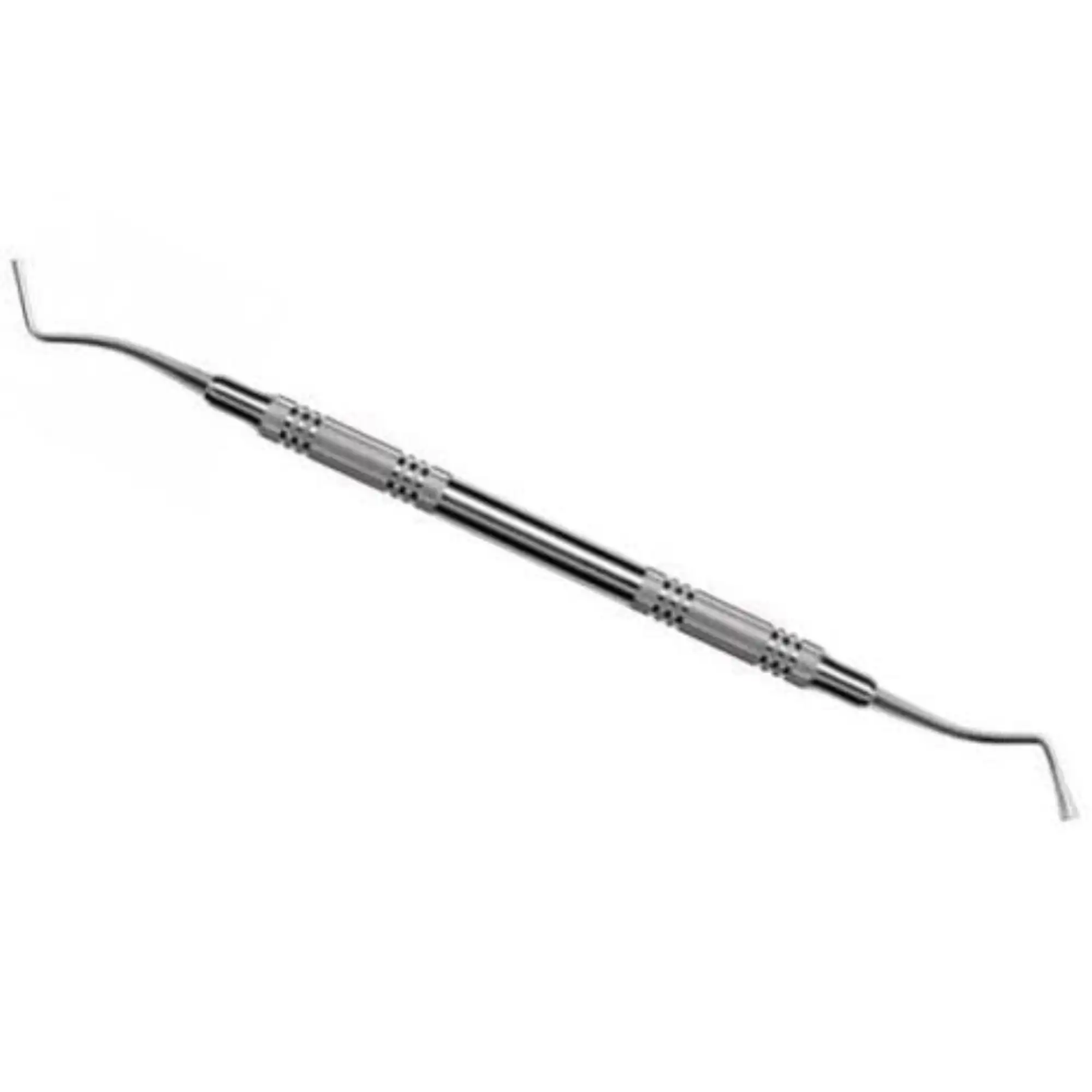 American Eagle Instruments #3 Oregon Double-End Amalgam Condenser/Plugger, Standard Handle, 1/4" Diameter, Stainless Steel, AEC/POR3
