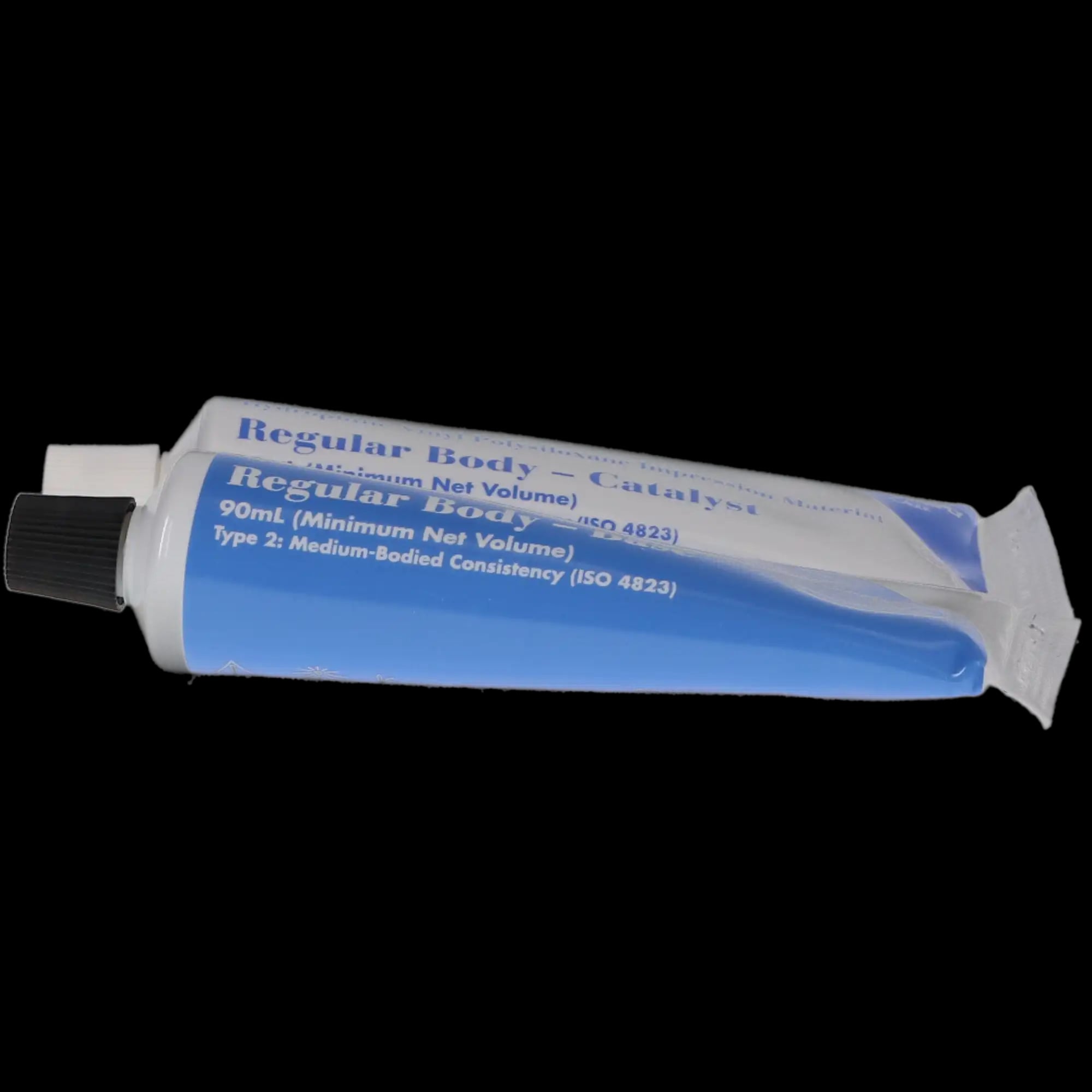 Reprosil Hydrophilic VPS Impression Material, Tube Standard Pack, Regular Body, Blue, 1/Pk, 626175