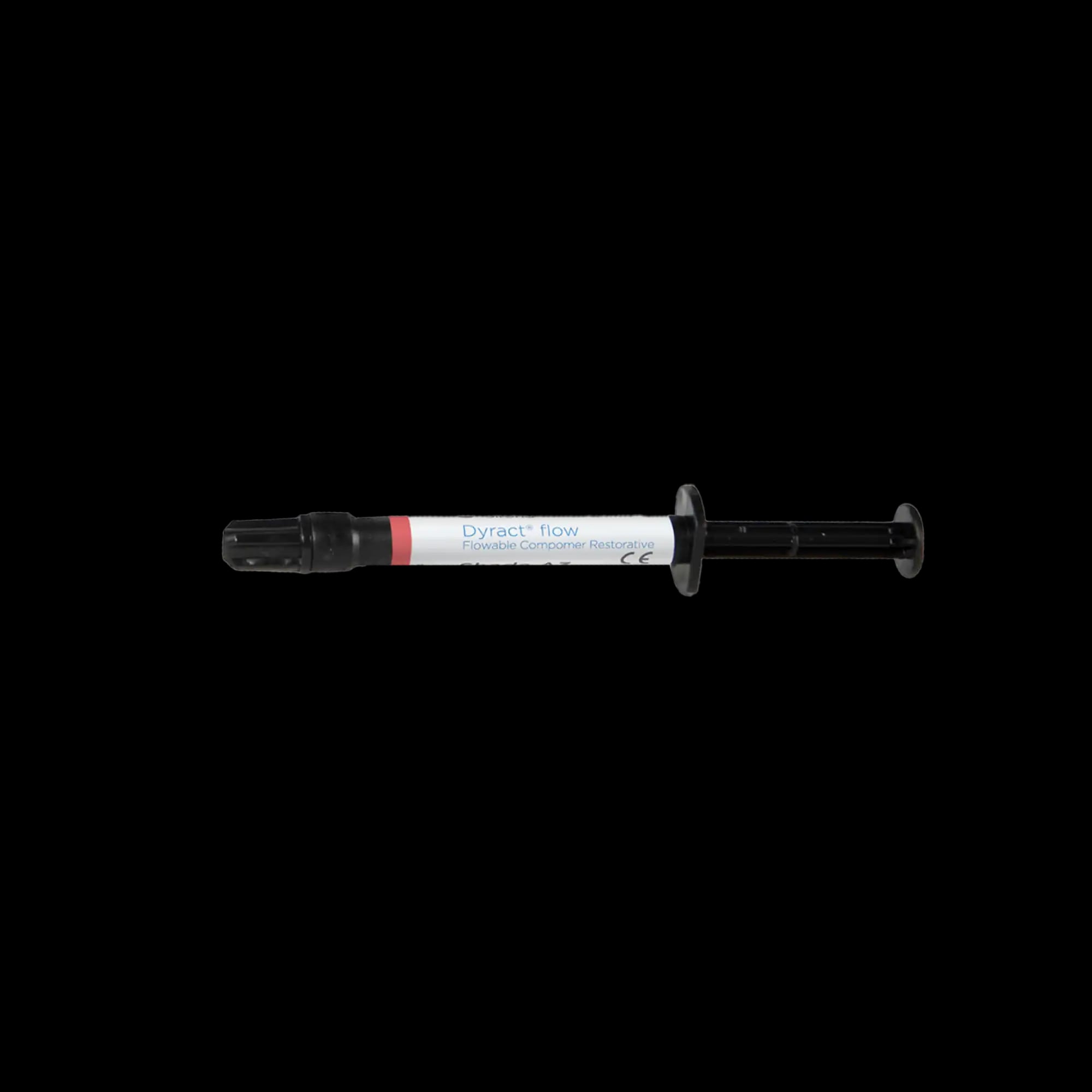 Dyract Flow Flowable Compomer, Light-Cure, Syringe Refill, 1.3 g, Shade A2