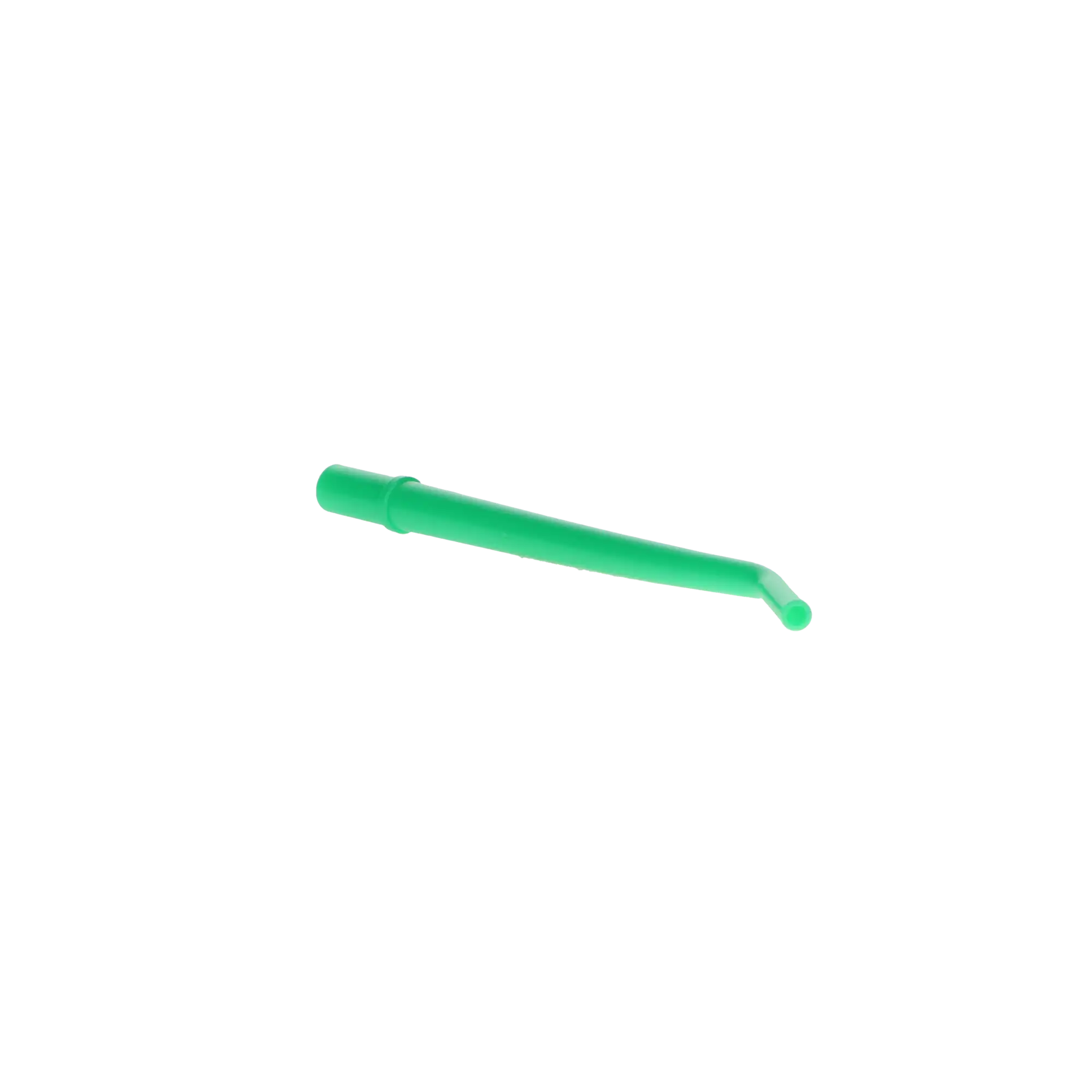 3D Dental Essentials Surgical Aspirator Tips, Plastic, Large, 1/4" Diameter, Green, 25/Pk, ASP14