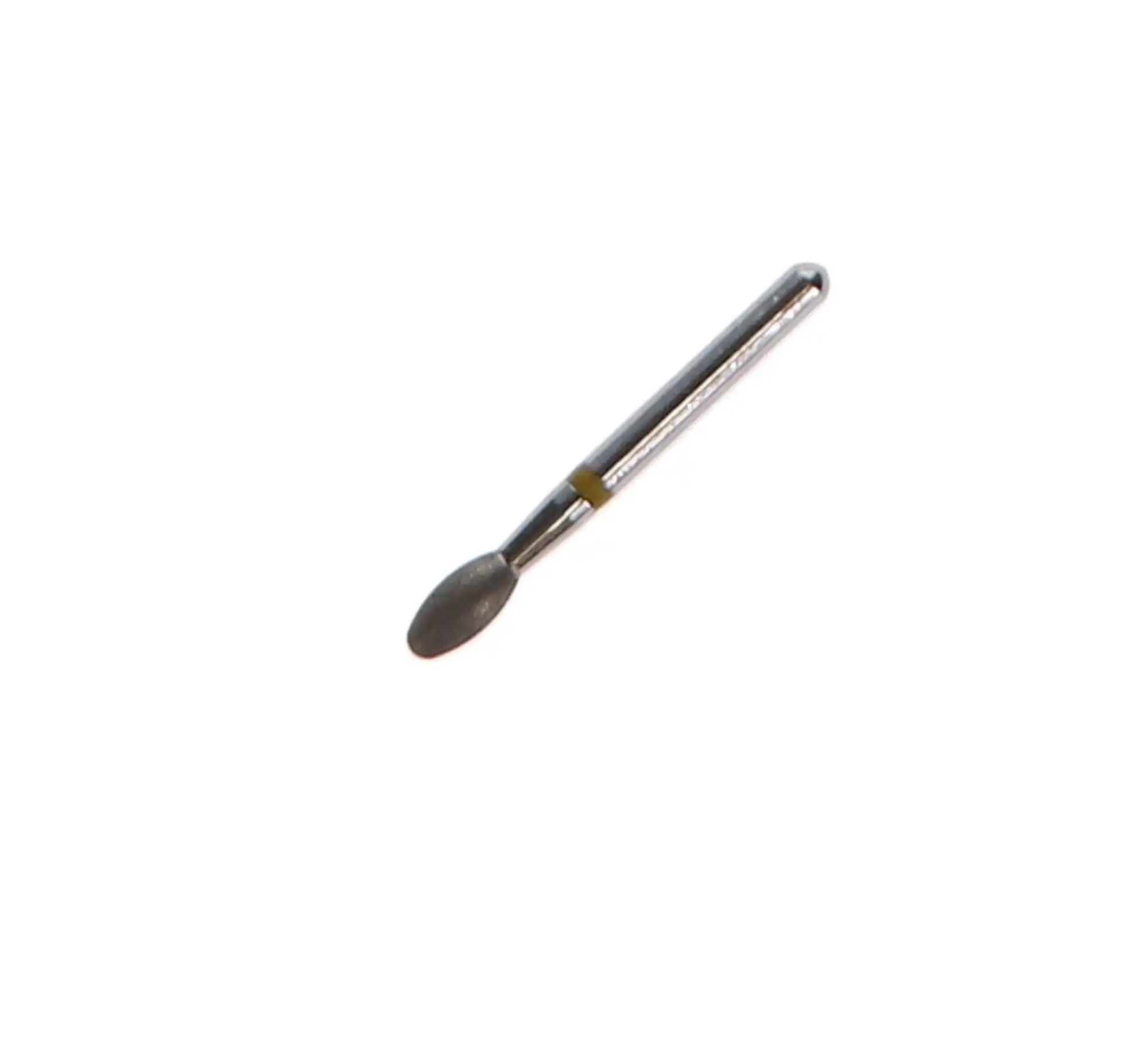 Sabur Diamond Bur, FG, Football, Super Fine, Yellow, 2.3 mm, 379-023SF, 10/Pk, DB-379-023SF