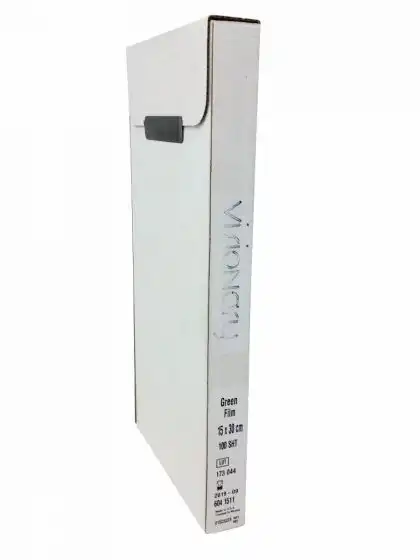 Panoramic Film, 5" x 12", Green Sensitive, 100/Pk