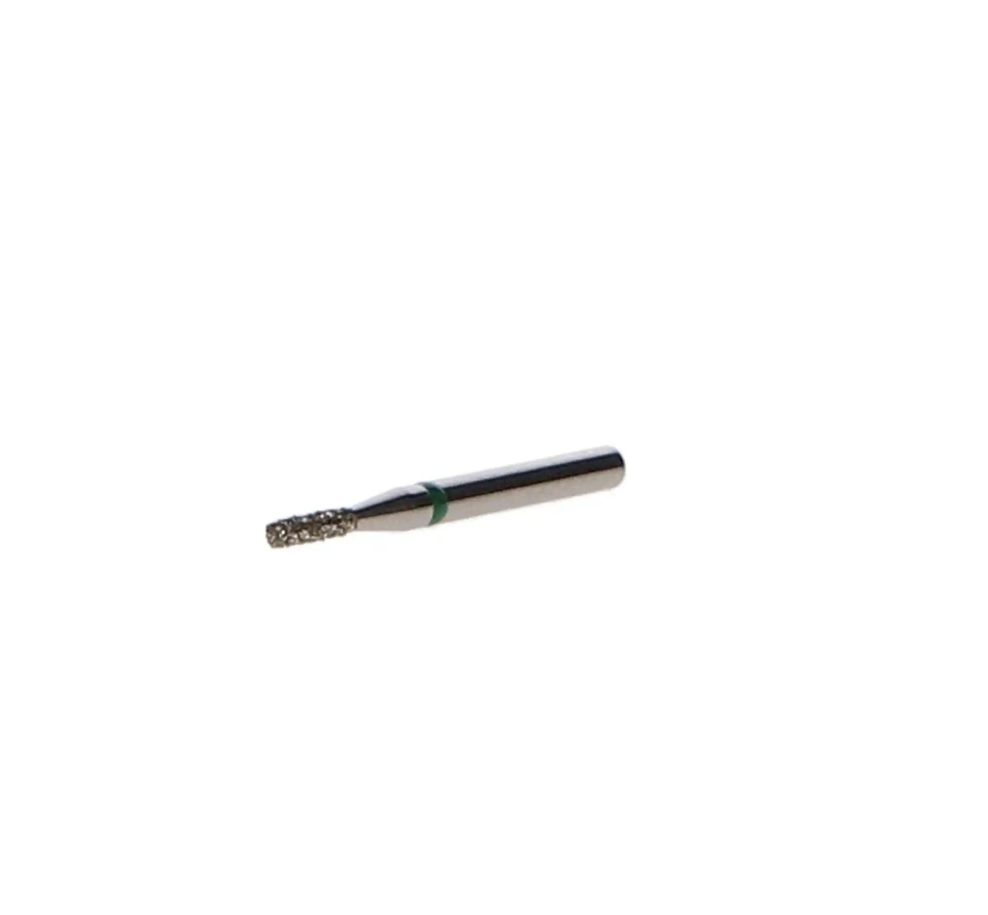 Sabur Diamond Bur, FG, Flat End Cylinder, Coarse, Green, 1.0 mm, 835-010C, 10/Pk, DB-835-010C