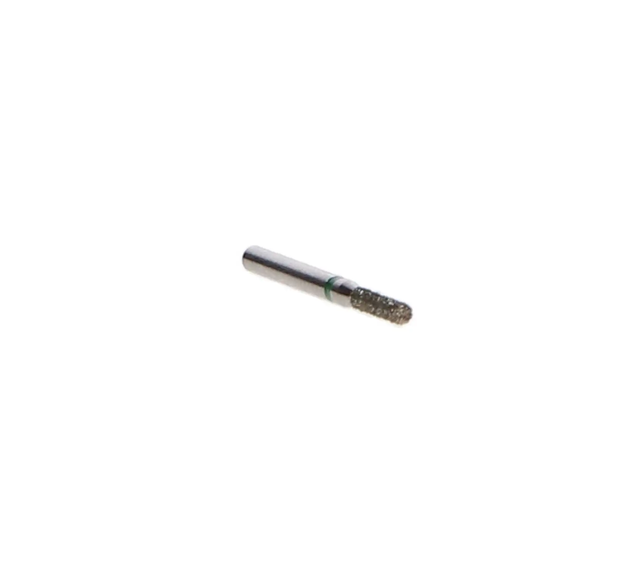 Sabur Diamond Bur, FG, Flat End Cylinder, Coarse, Green, 1.4 mm, 836-012C, 10/Pk, DB-836-012C