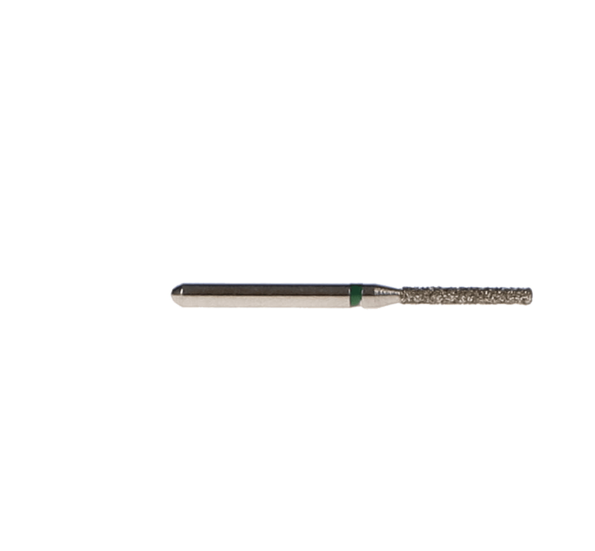 Sabur Diamond Bur, FG, Flat End Cylinder, Coarse, Green, 1.0 mm, 837-010C, 10/Pk, DB-837-010C