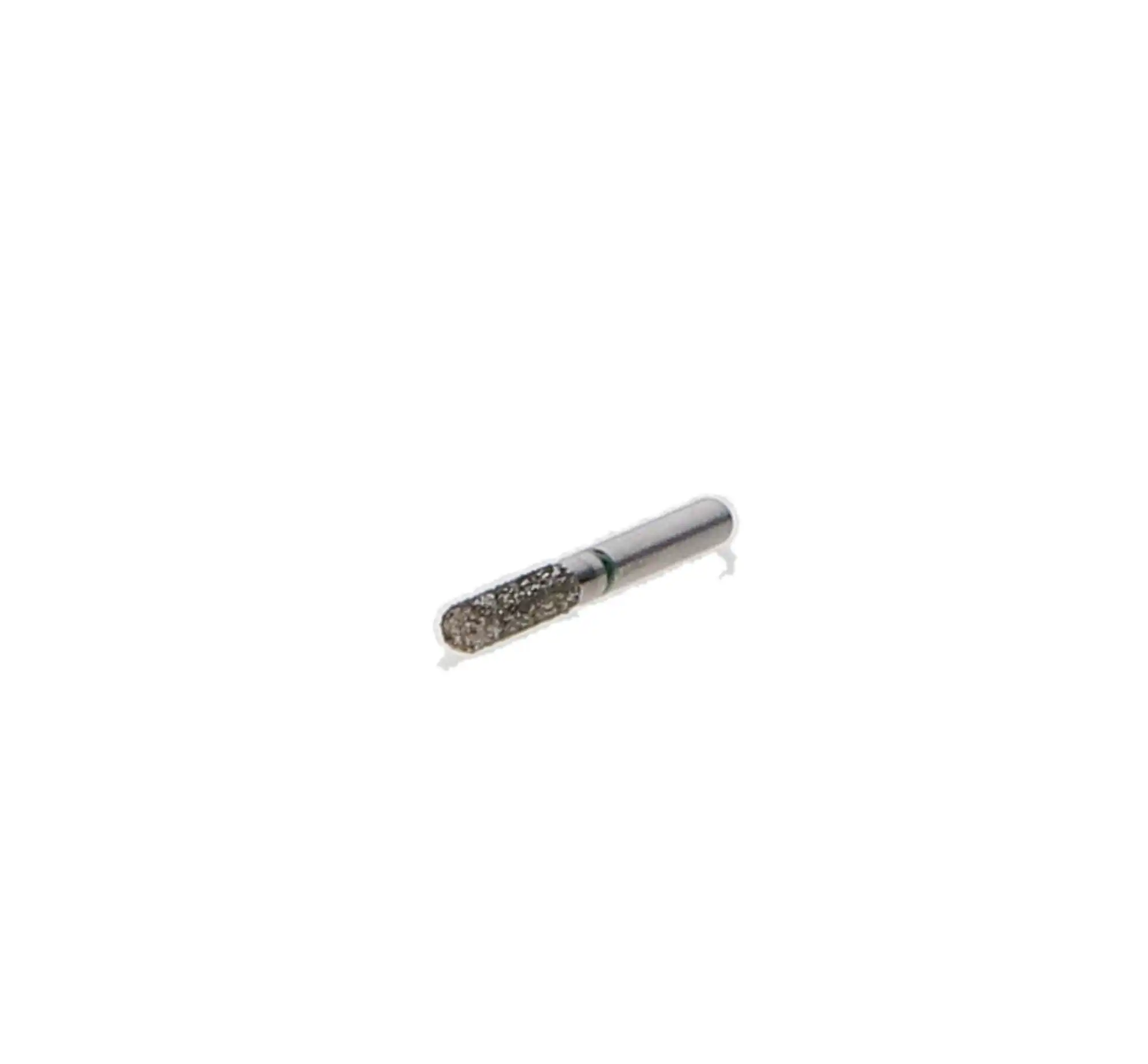 Sabur Diamond Bur, FG, Flat End Cylinder, Coarse, Green, 1.6 mm, 837-016C, 10/Pk, DB-837-016C