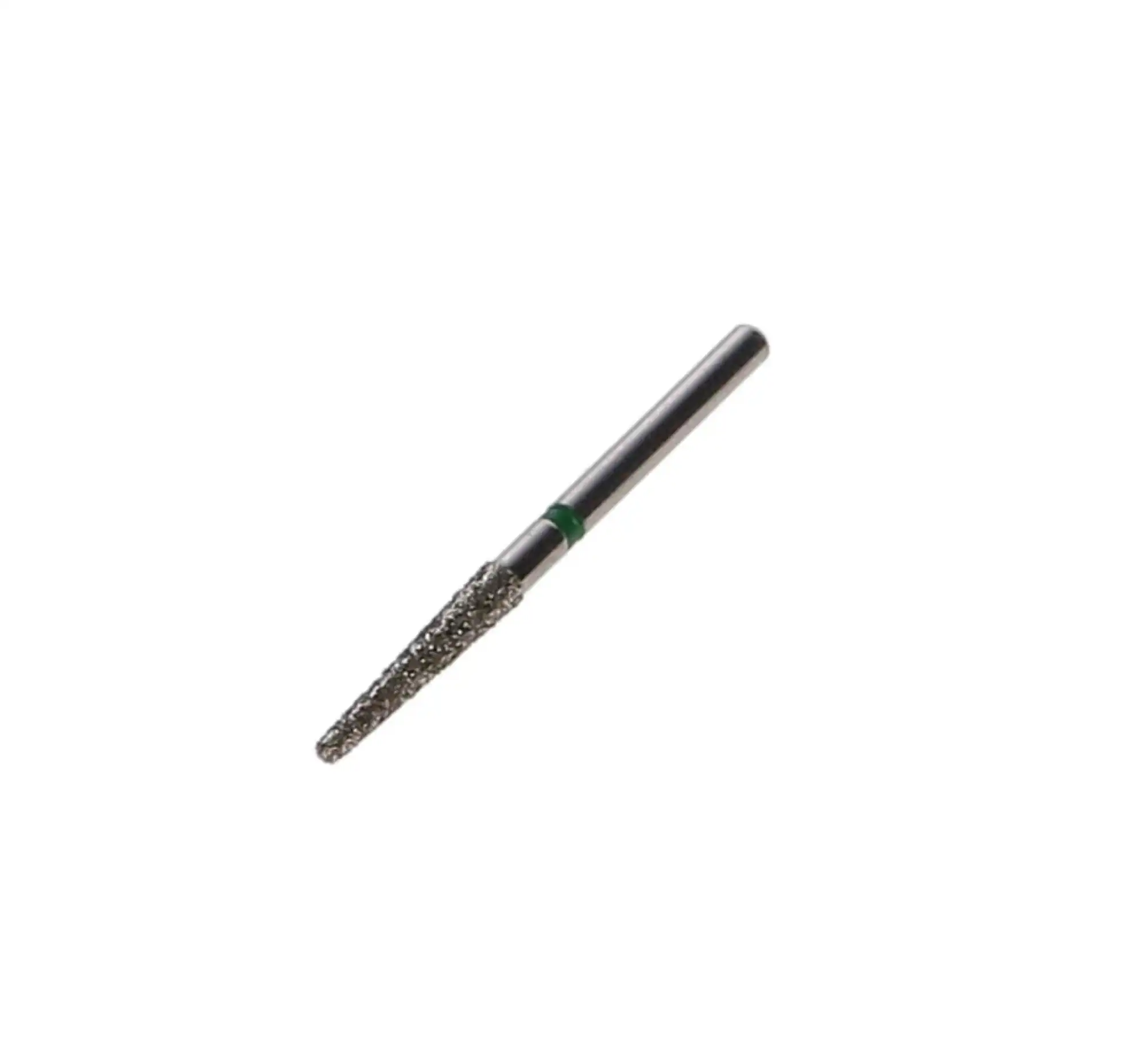Sabur Diamond Bur, FG, Flat End Cylinder, Coarse, Green, 1.8 mm, 848-018C, 10/Pk