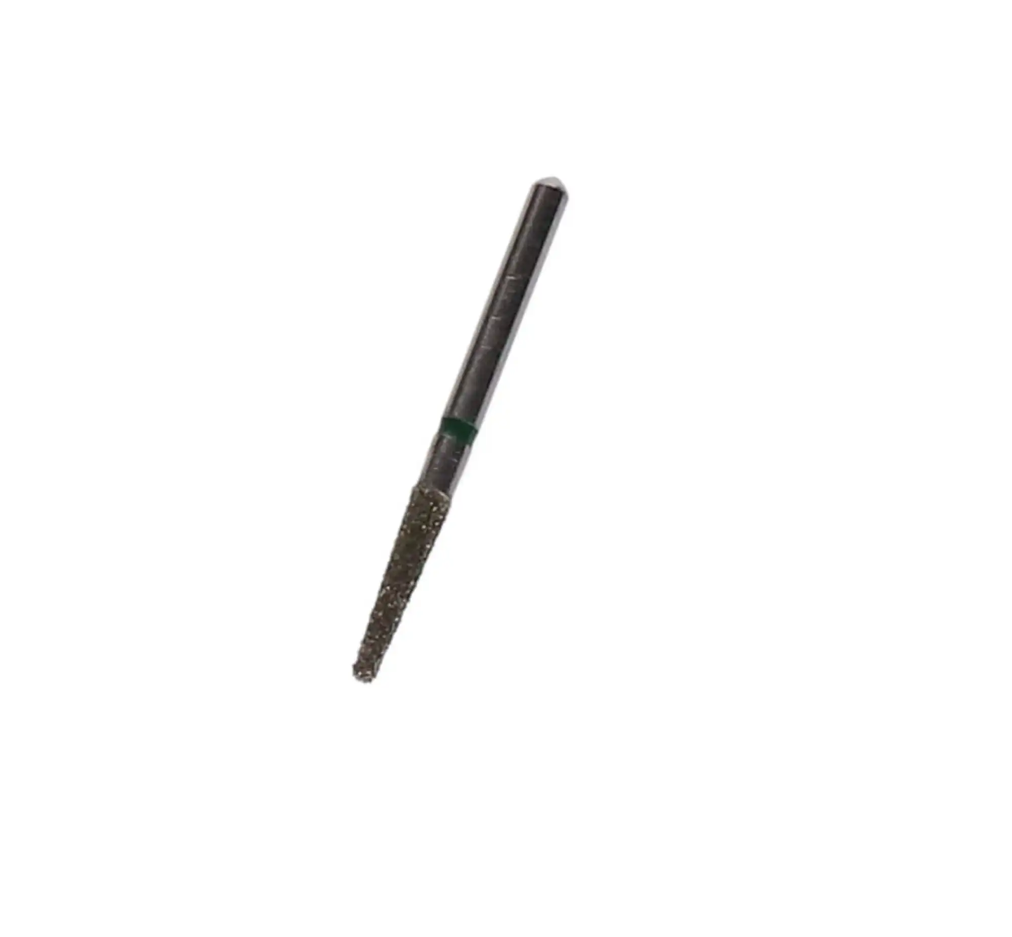 Sabur Diamond Bur, FG, Round End Taper, Coarse, Green, 1.6 mm, 856-016C, 10/Pk, DB-856-016C