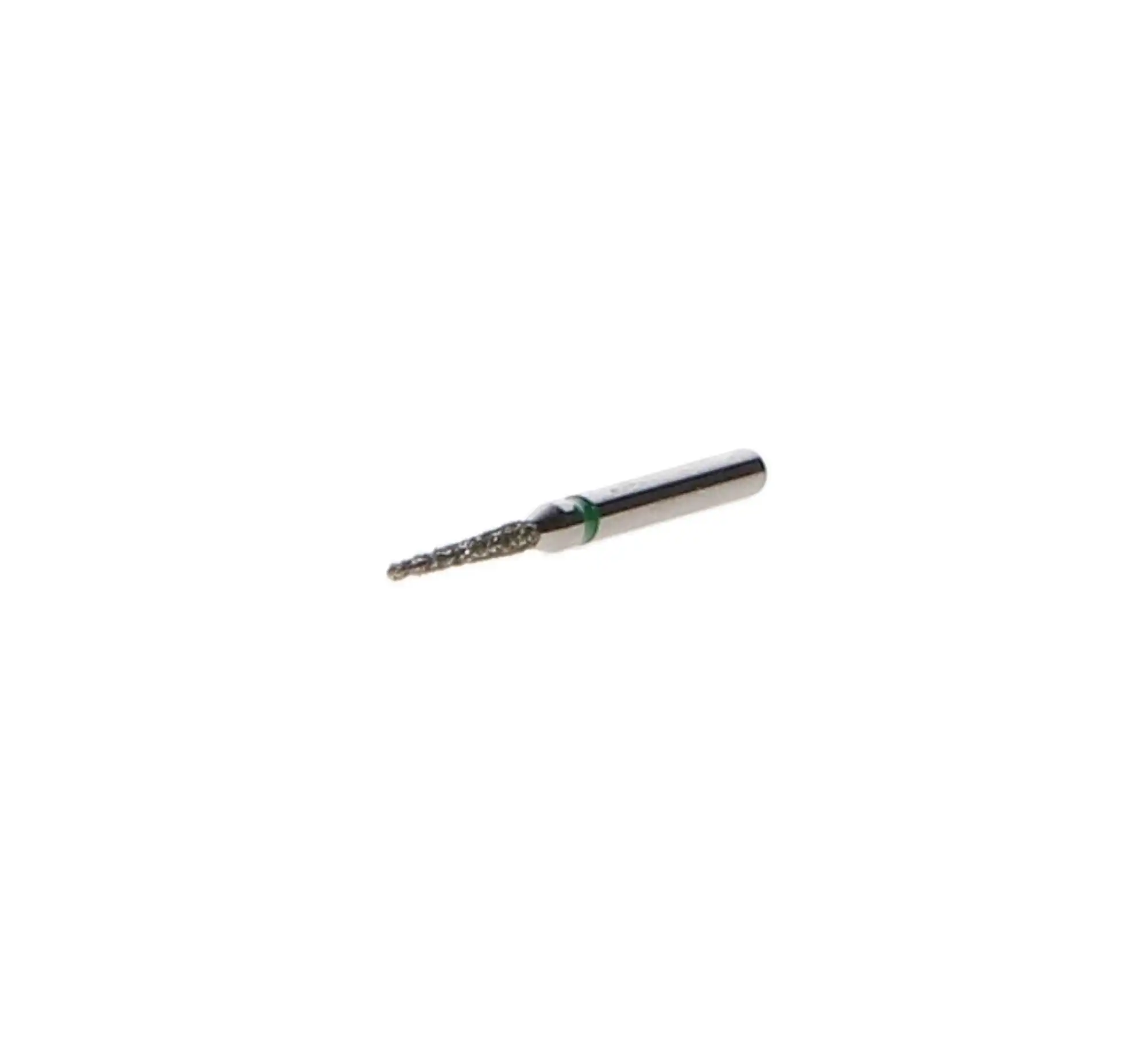 Sabur Diamond Bur, FG, Needle, Coarse, Green, 1.0 mm, 858-010C, 10/Pk, DB-858-010C