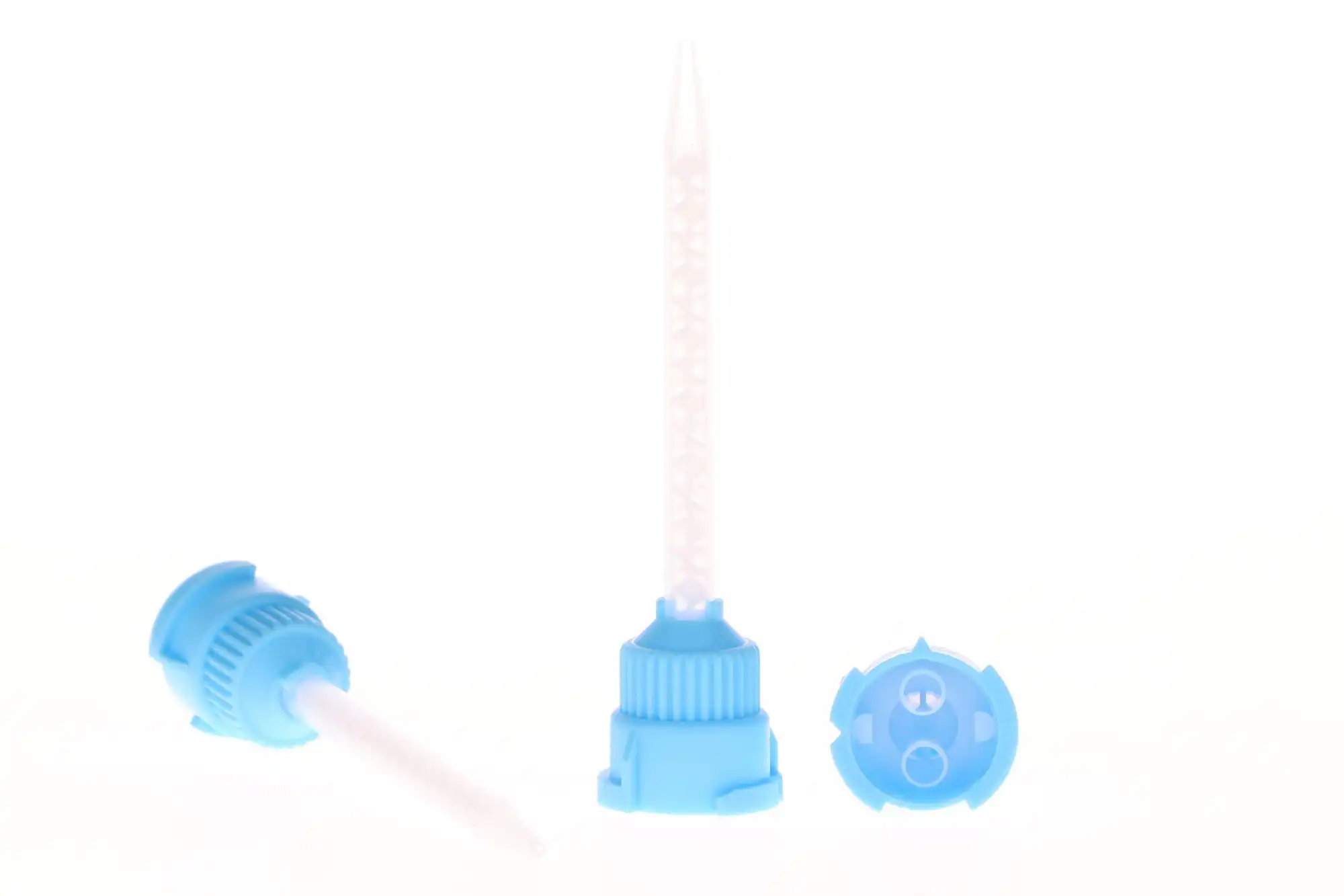 MIMIC C&B Mixing Tips, Light Blue, 50/Pk, MTLB