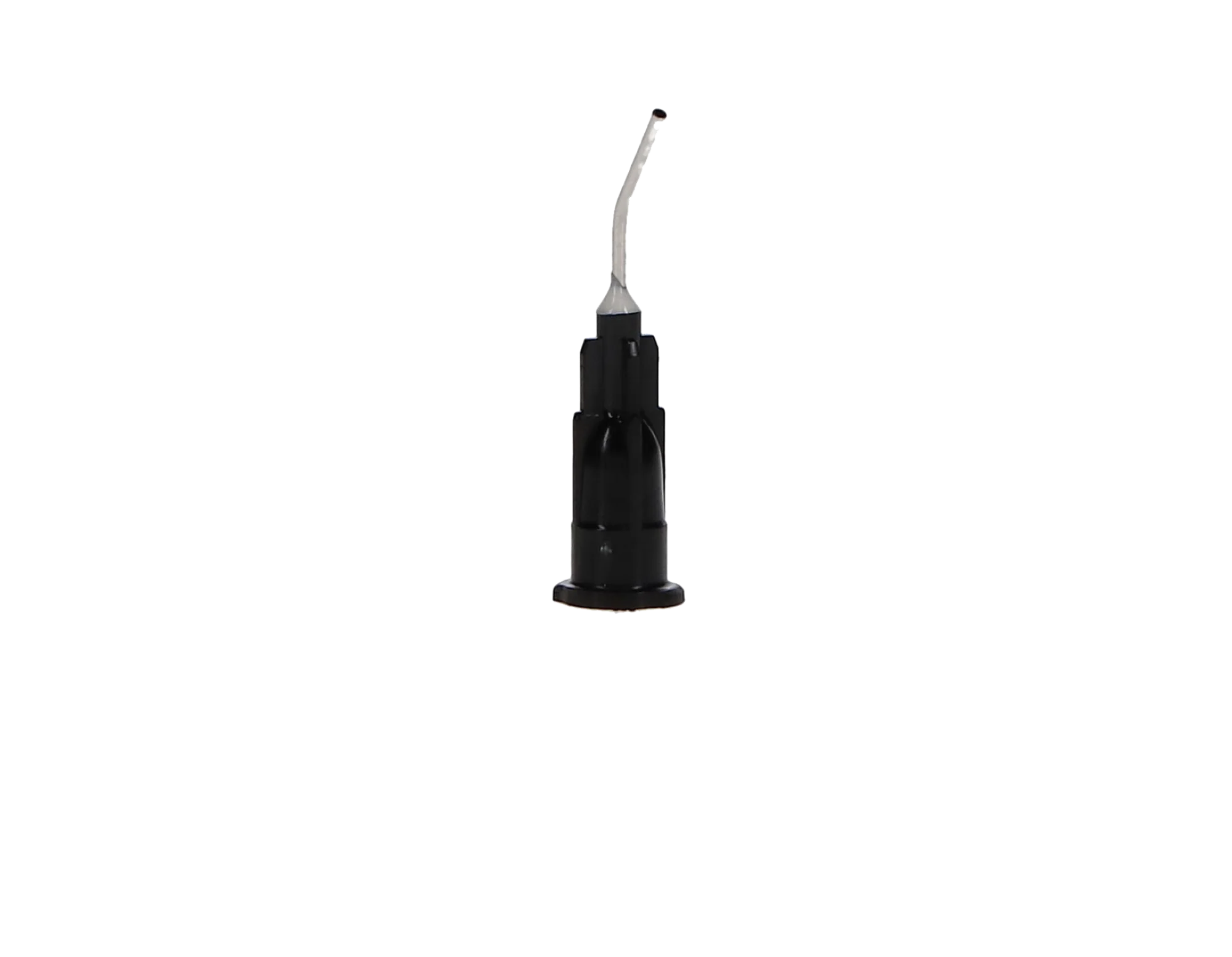 3D Dental Disposable Pre-Bent Applicator Tips, 20 Gauge, Black (Flow), 100/Pack, PBFL
