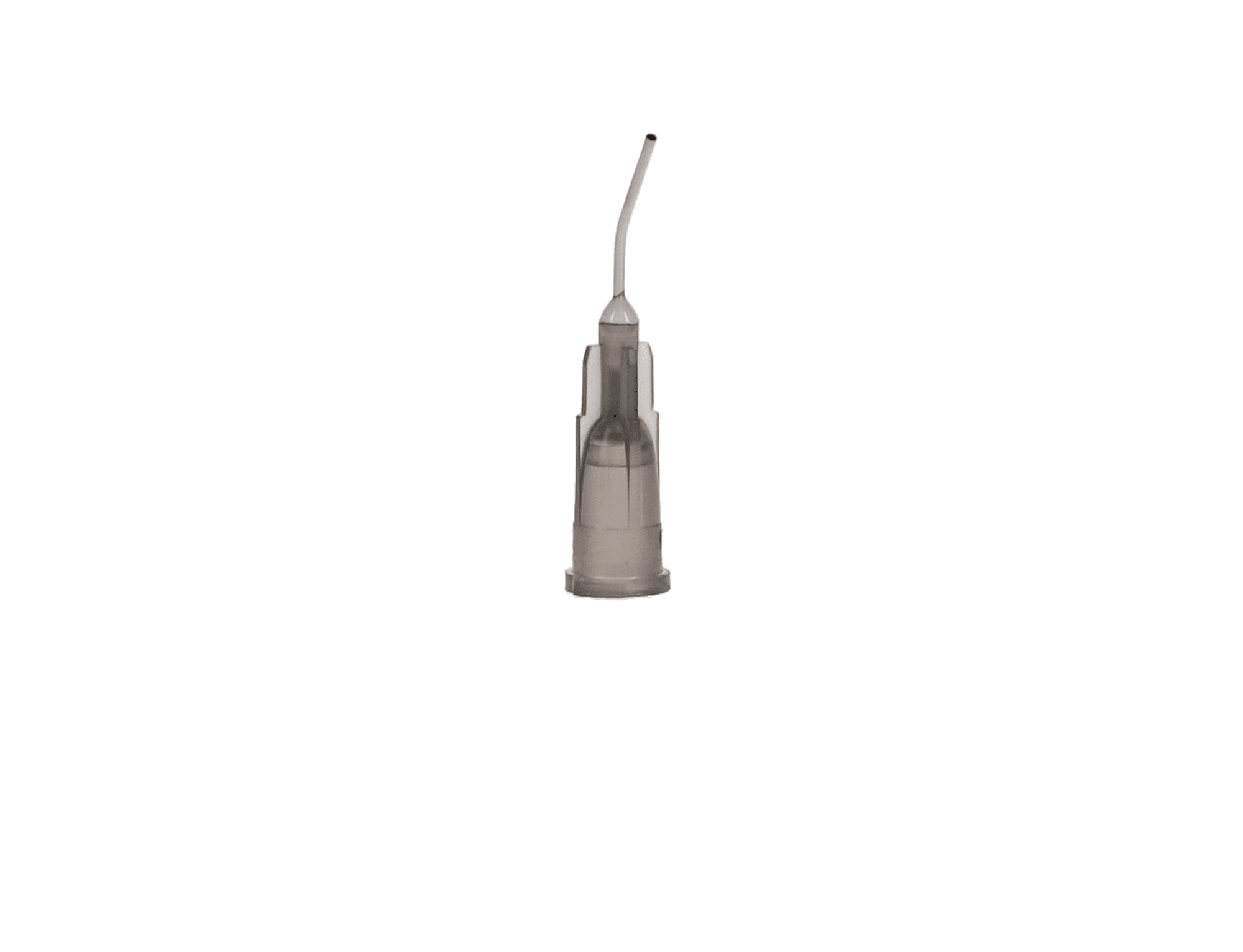 3D Dental Disposable Pre-Bent Applicator Tips, 22 Gauge, Gray, 100/Pack, PBSL