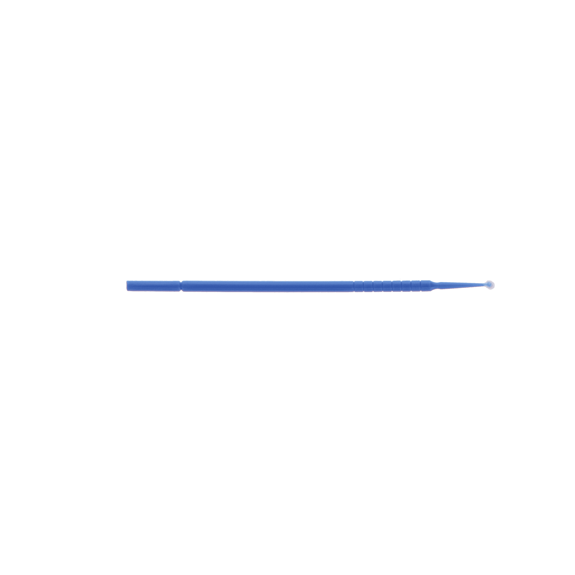 The Essentials Micro-Brush Applicators, Regular, Blue, 4" Adjustable Tip, 4 x 100/Pk, MAPRG