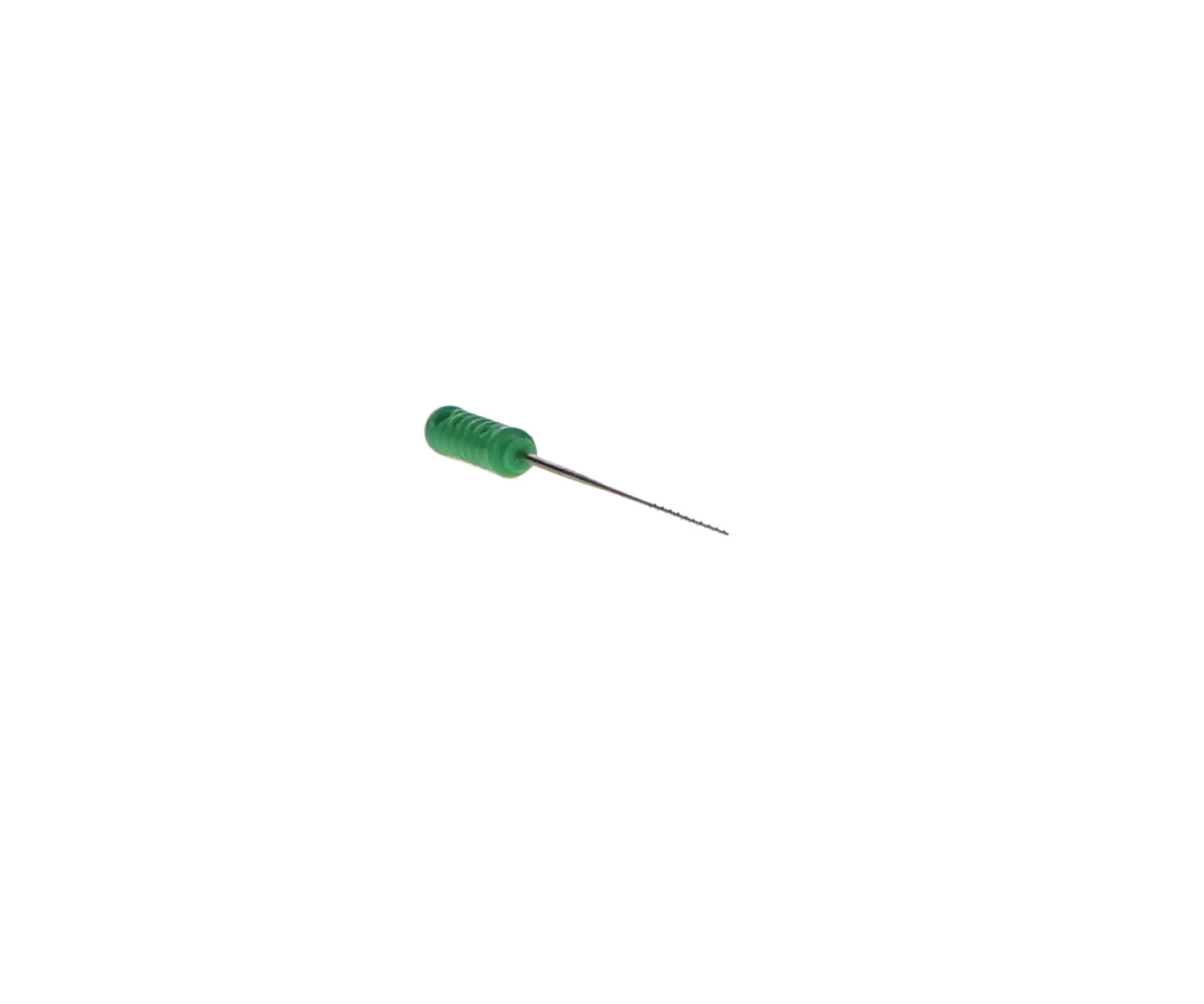 3D Endo Barbed Broaches, Round Tip, Non-Sterile, #5, Medium, Green, 10/Pk, EN-BB5