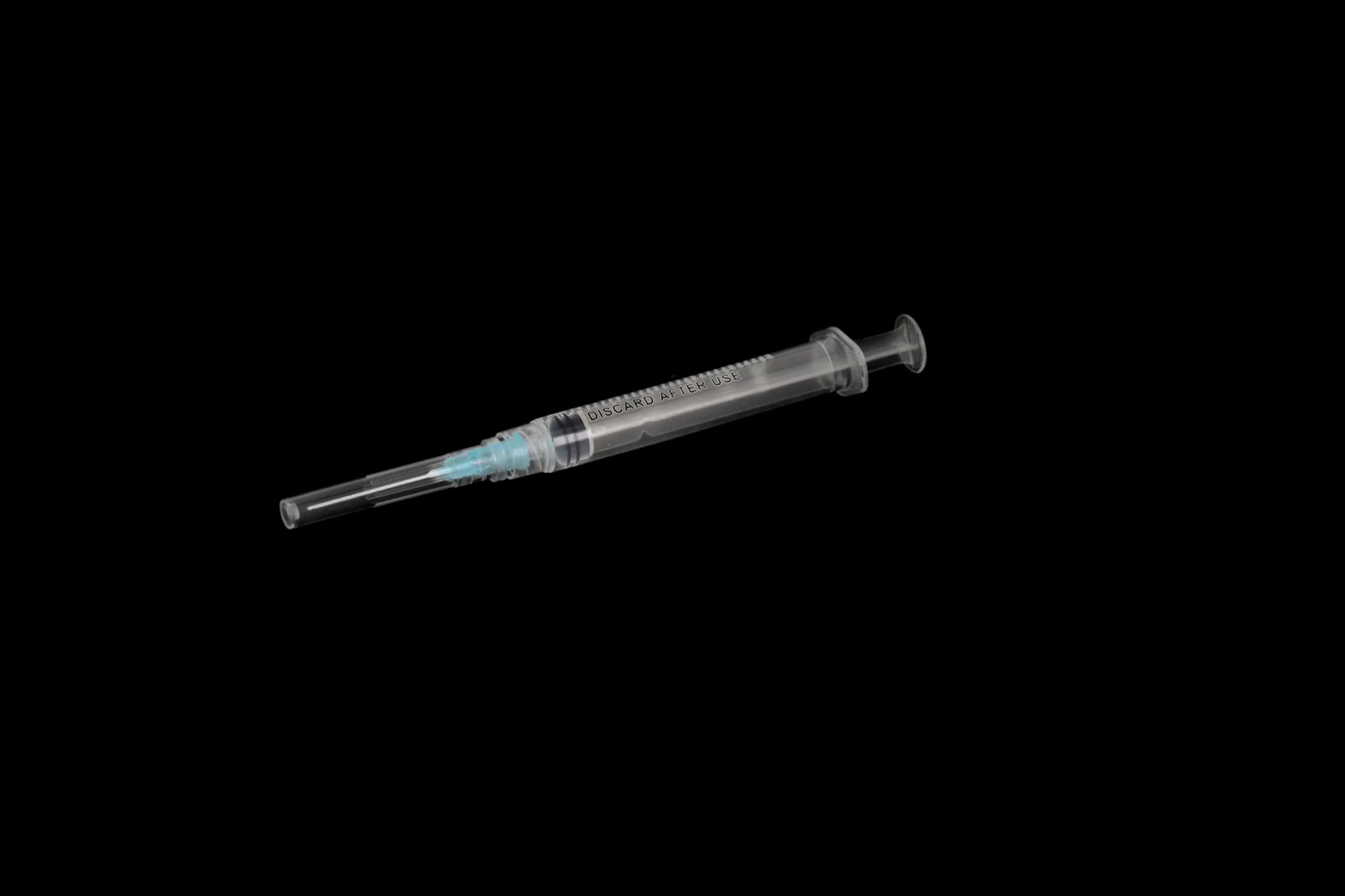 3D Dental Endo Irrigation Syringes with Side-Vent Closed End Needles, 3 cc, 23 Ga, Blue, 100/Pk, EN23S