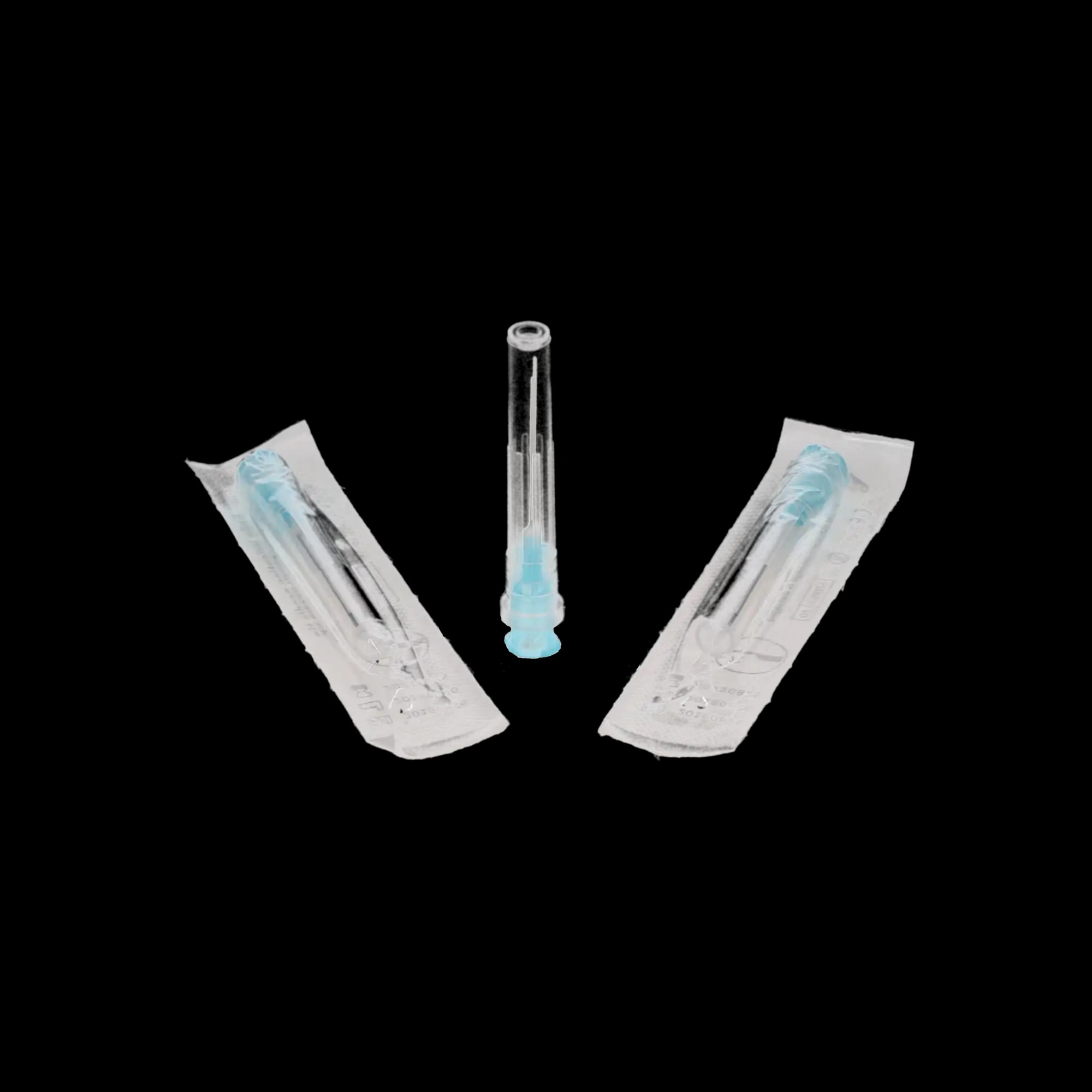 Endo Irrigation Needles, Straight Tip, 23 Ga, 1", Blue, 100/Pk, EN23