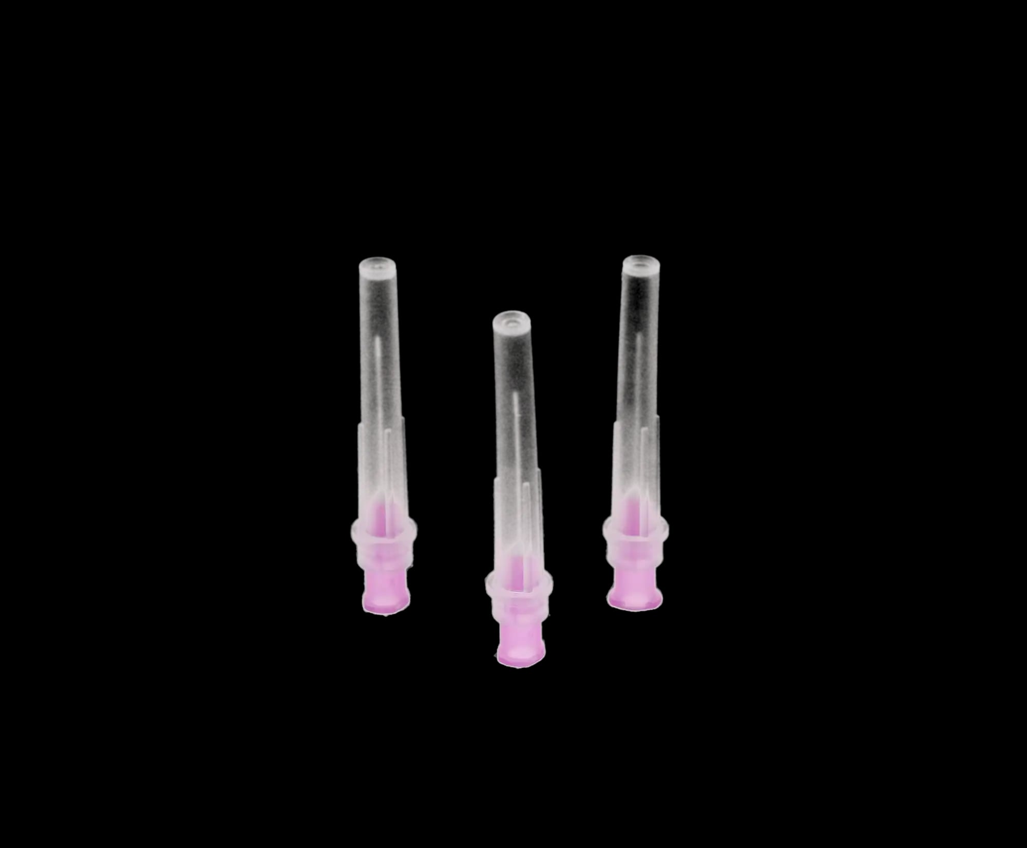 Endo Irrigation Needles, Straight Tip, 30 Ga, 1", Blue, 100/Pk, EN30