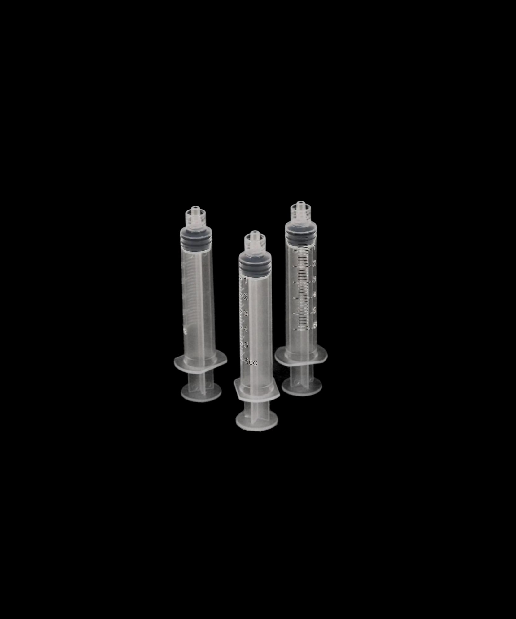 The Essentials Luer Lock Endo Irrigation Syringes, 6cc, 100/Pk, EN6CC
