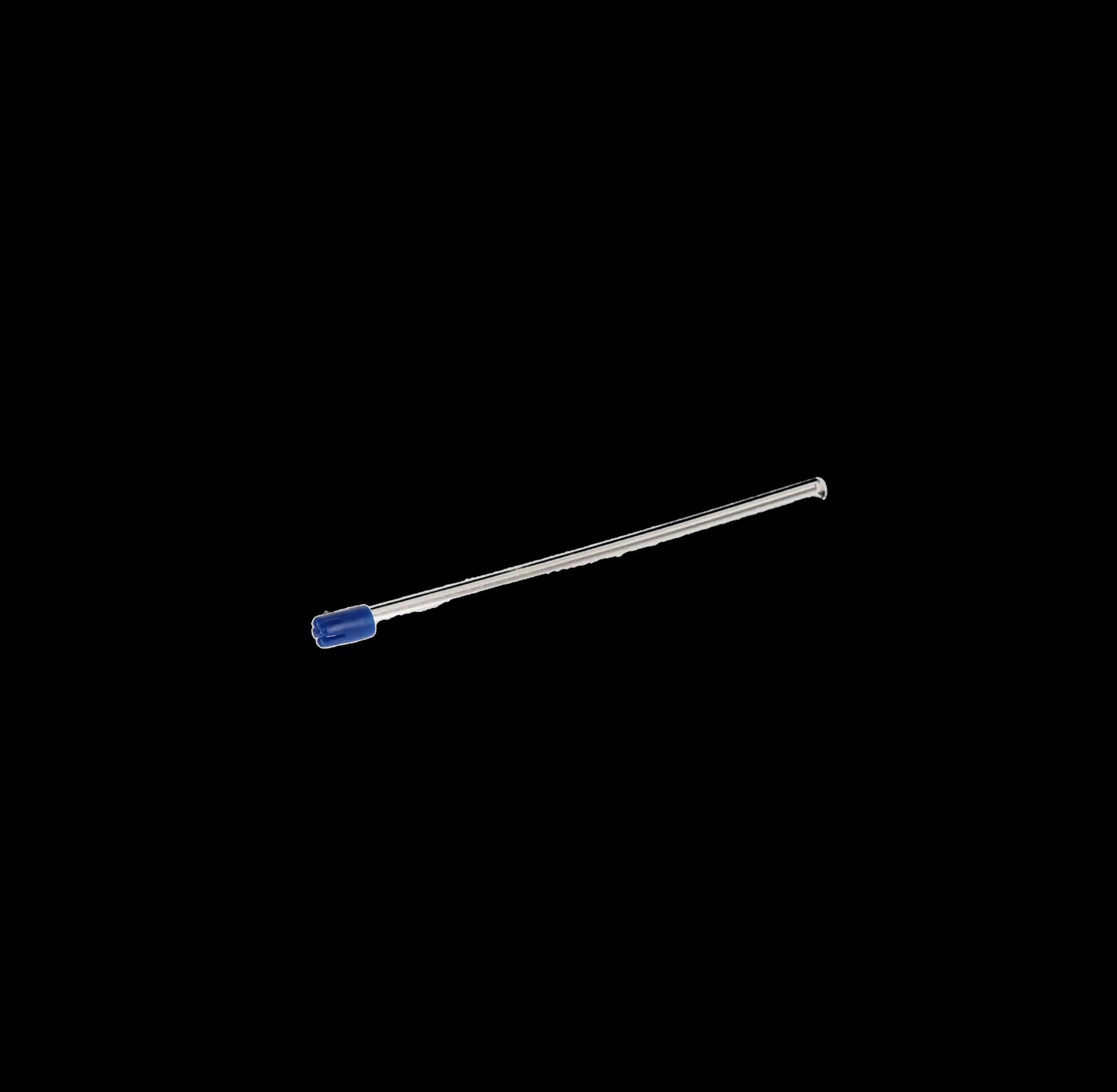 3D Dental Essentials Saliva Ejectors, Clear with Blue Tip, Latex-Free, 100/Box, EJCB