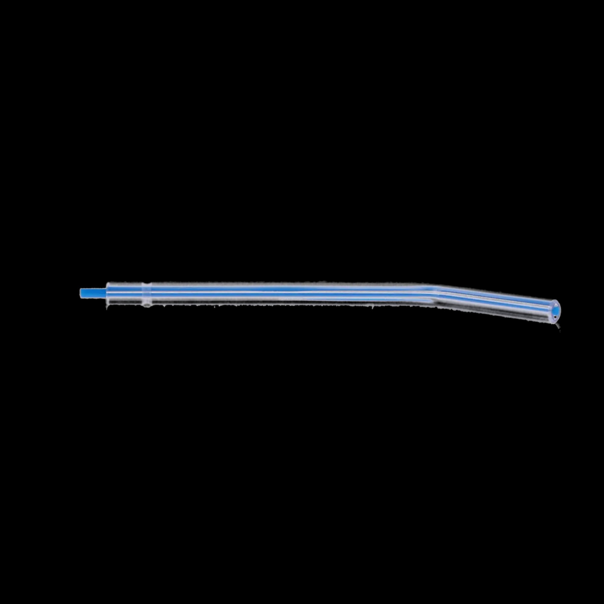 Crystal Tip Type Plastic Core Air/Water Tips, Blue, 250/Pk, AWPCB-250