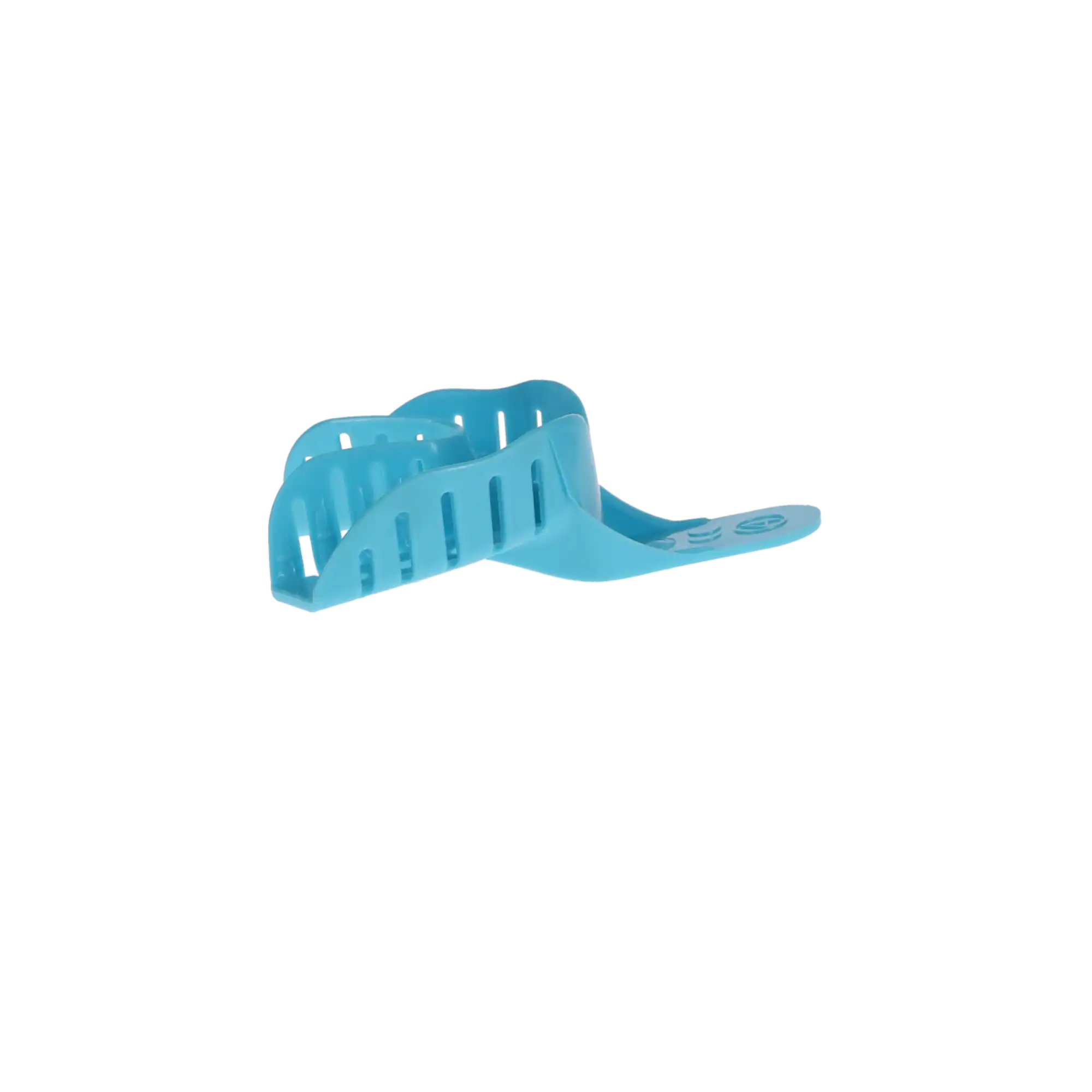 3D Dental #4 Medium Lower Full-Arch Disposable Impression Trays, Perforated, 12/Pk, IMML4